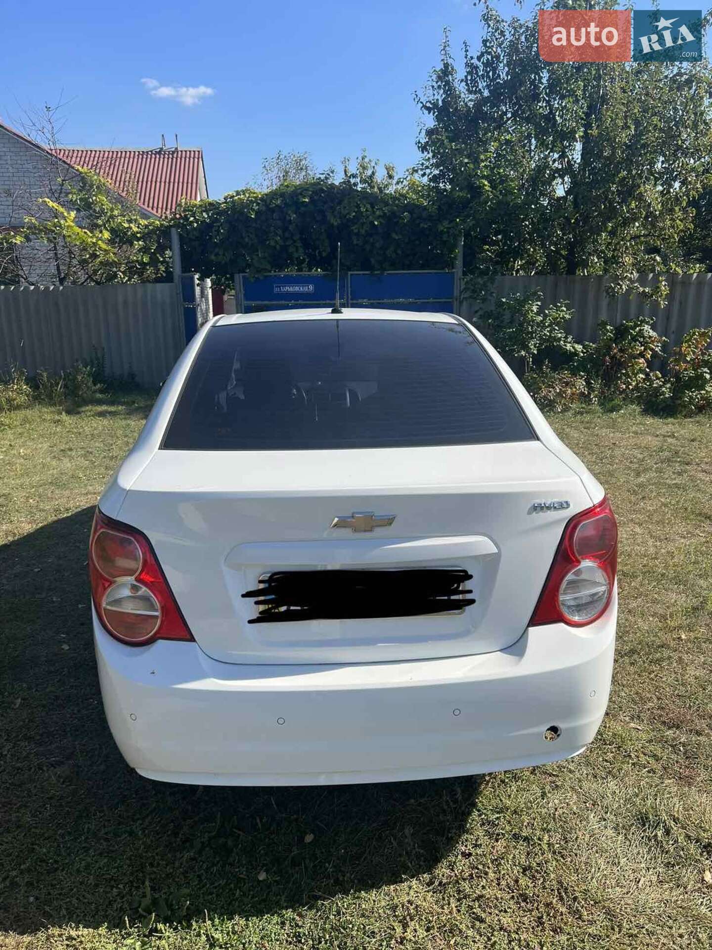 Chevrolet Aveo 2014 VIN Y6DTF69FJEB575300 фото оголошення 3 з 6