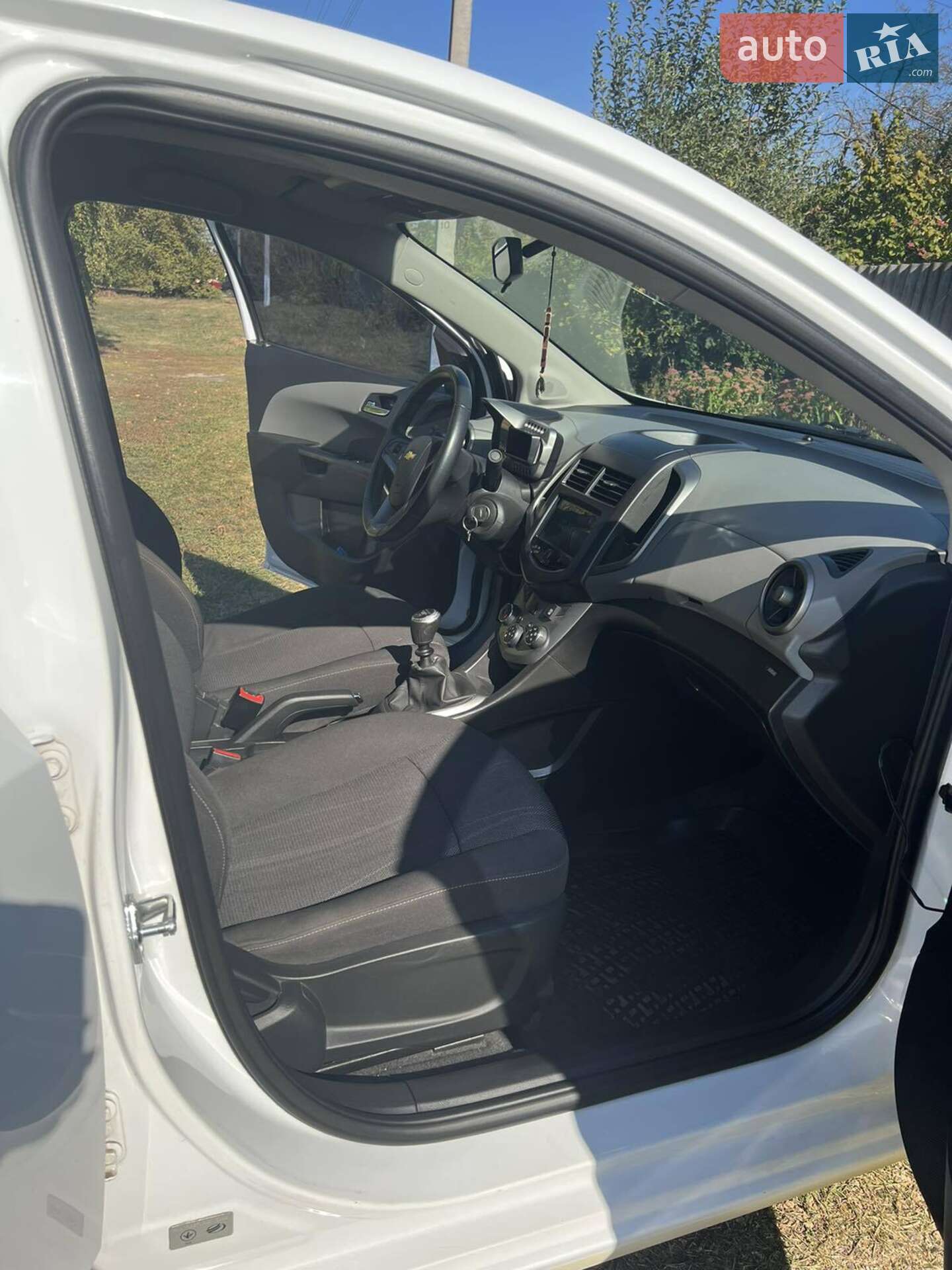 Chevrolet Aveo 2014 VIN Y6DTF69FJEB575300 фото оголошення 6 з 6