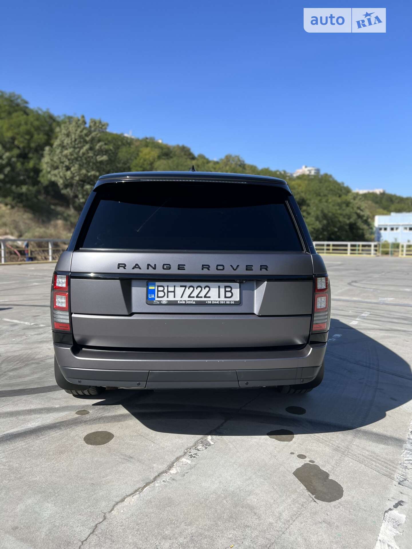 Land Rover Range Rover 2017 VIN SALGA3FE9HA346921 фото оголошення 4 з 27