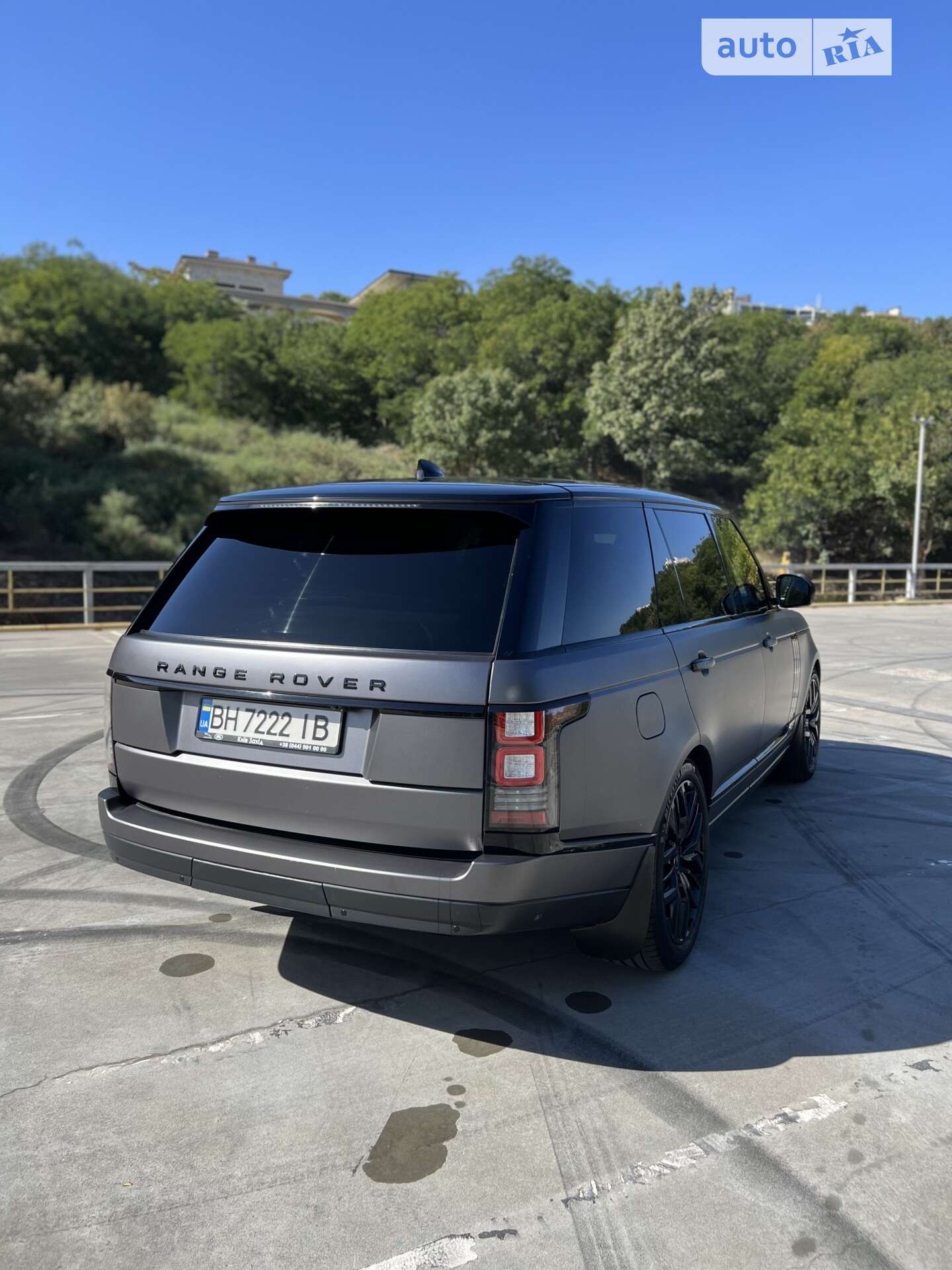 Land Rover Range Rover 2017 VIN SALGA3FE9HA346921 фото оголошення 5 з 27