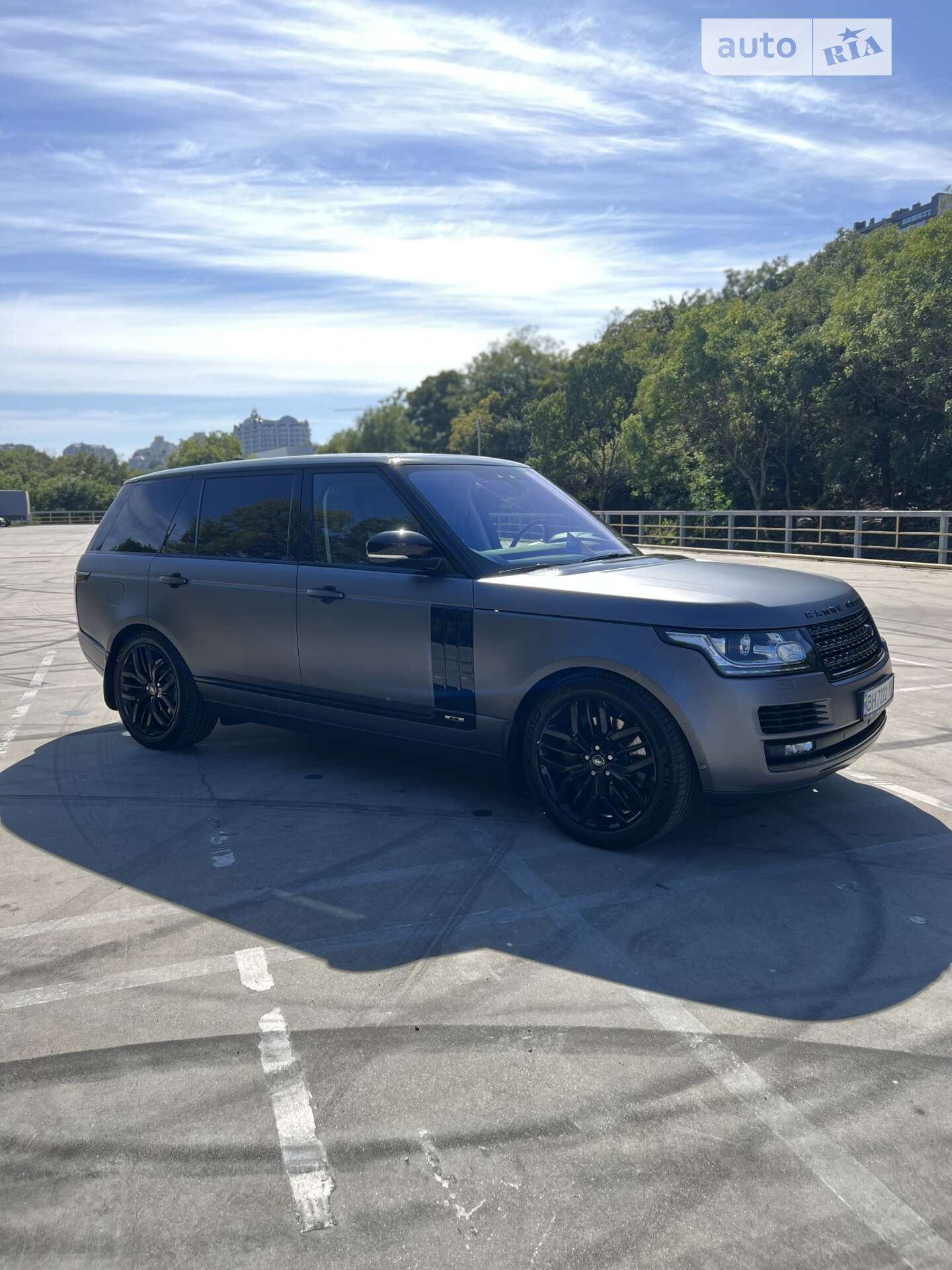 Land Rover Range Rover 2017 VIN SALGA3FE9HA346921 фото оголошення 6 з 27