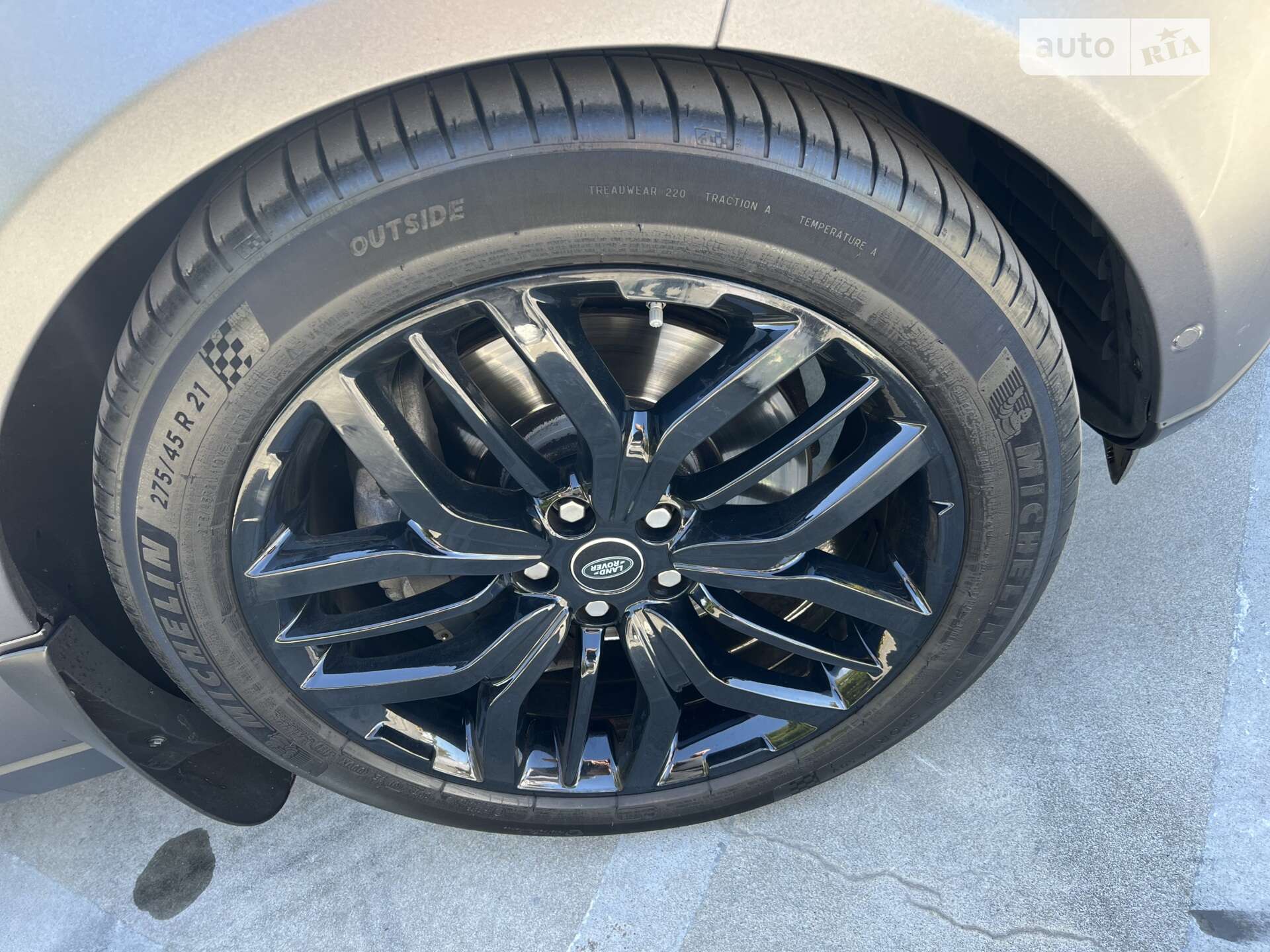 Land Rover Range Rover 2017 VIN SALGA3FE9HA346921 фото оголошення 8 з 27