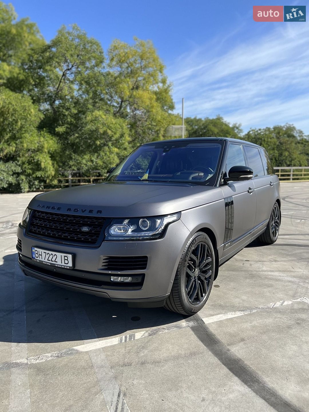 Land Rover Range Rover 2017 VIN SALGA3FE9HA346921 фото оголошення 10 з 27