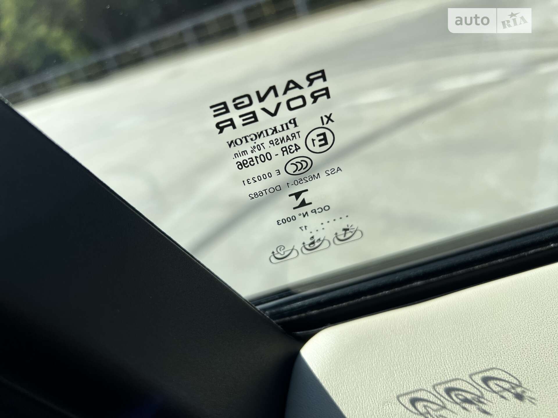 Land Rover Range Rover 2017 VIN SALGA3FE9HA346921 фото оголошення 25 з 27