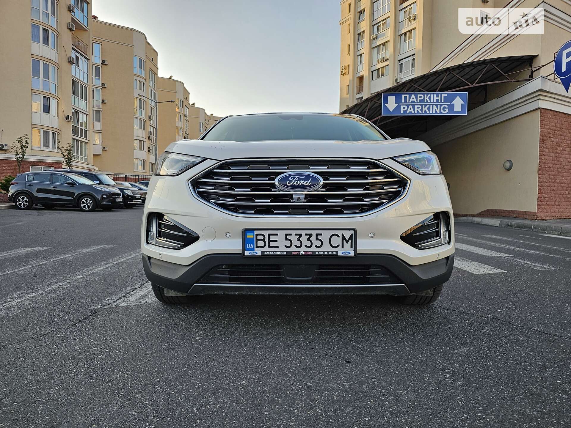 Ford Edge 2019 VIN 2FMTK4K38KBC04368 фото оголошення 2 з 21