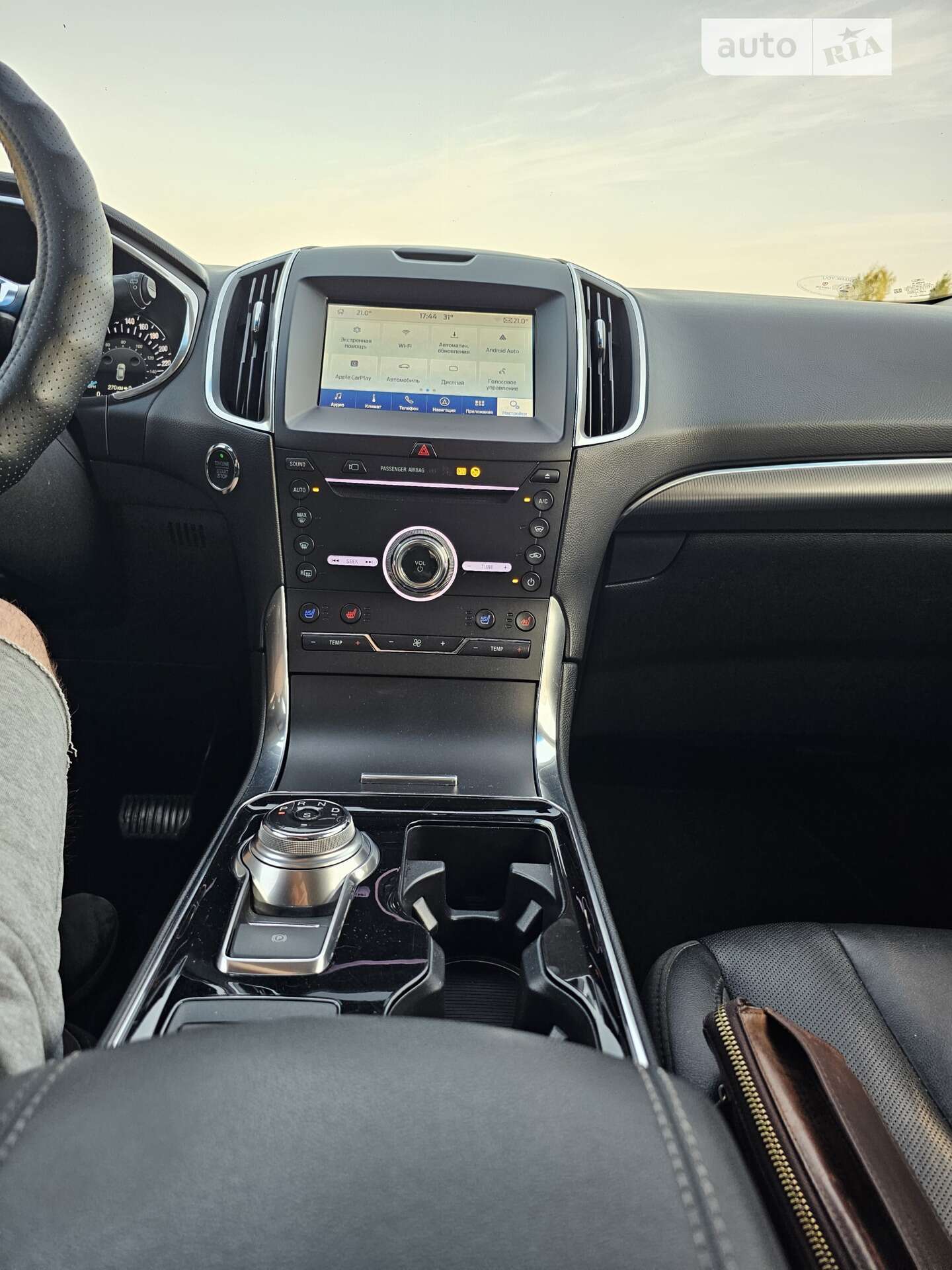 Ford Edge 2019 VIN 2FMTK4K38KBC04368 фото оголошення 14 з 21
