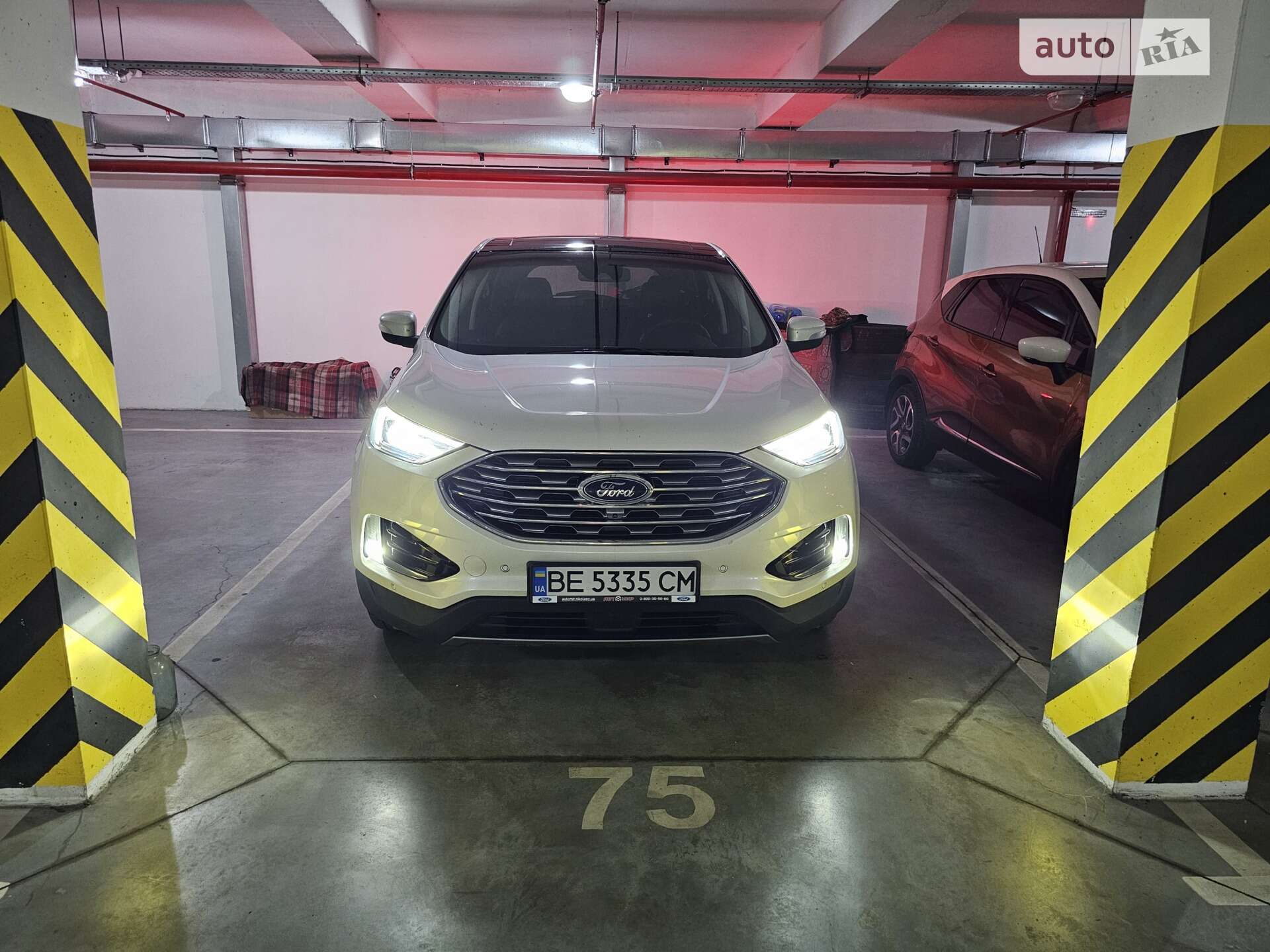 Ford Edge 2019 VIN 2FMTK4K38KBC04368 фото оголошення 20 з 21