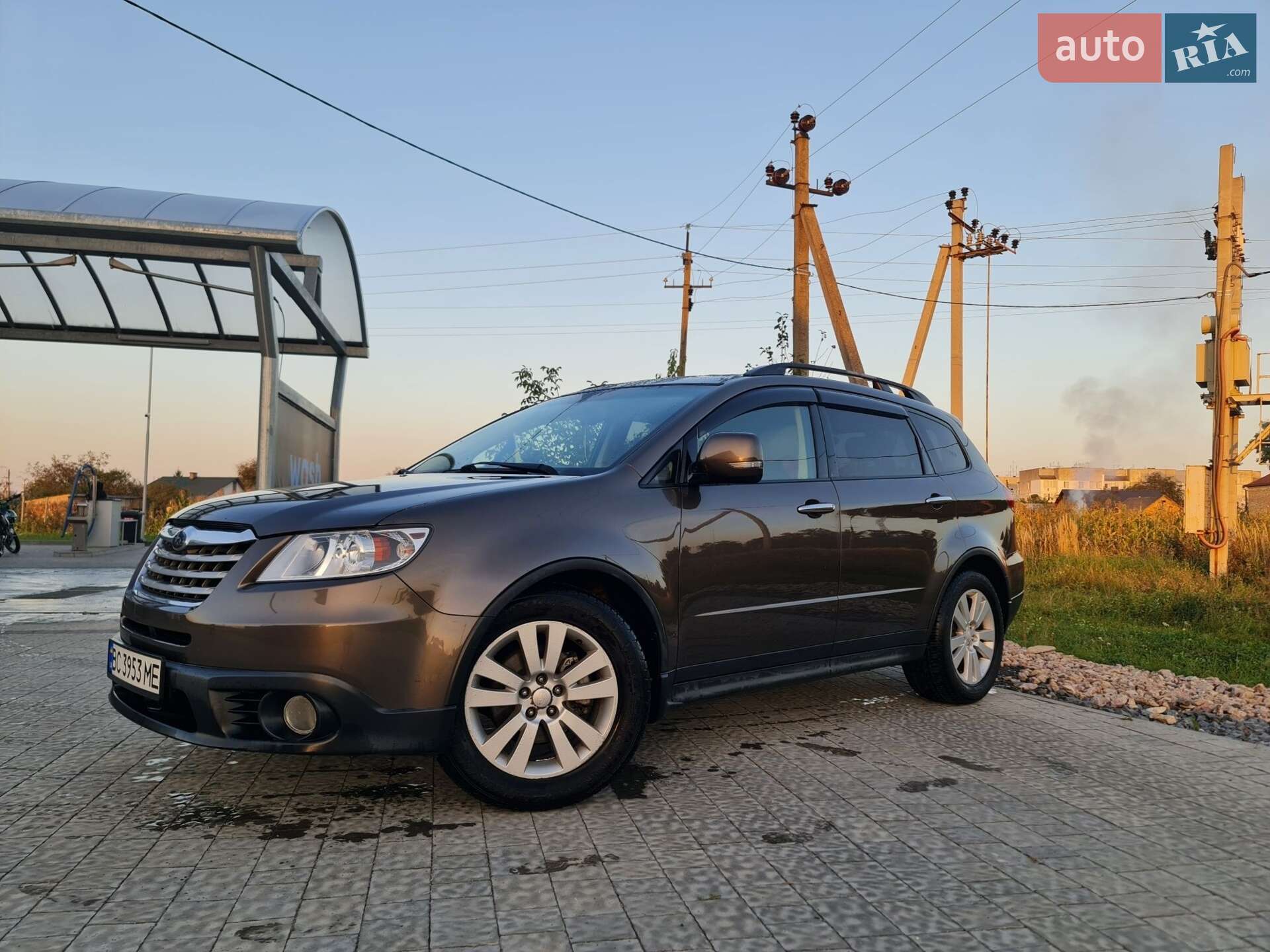 Subaru Tribeca 2007 VIN 4S4WX92D384402928 фото оголошення 2 з 7