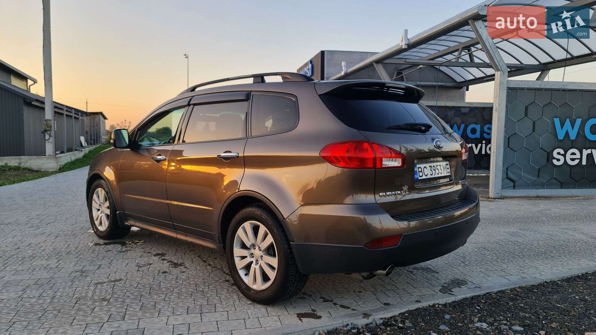 Subaru Tribeca 2007 VIN 4S4WX92D384402928 фото оголошення 3 з 7