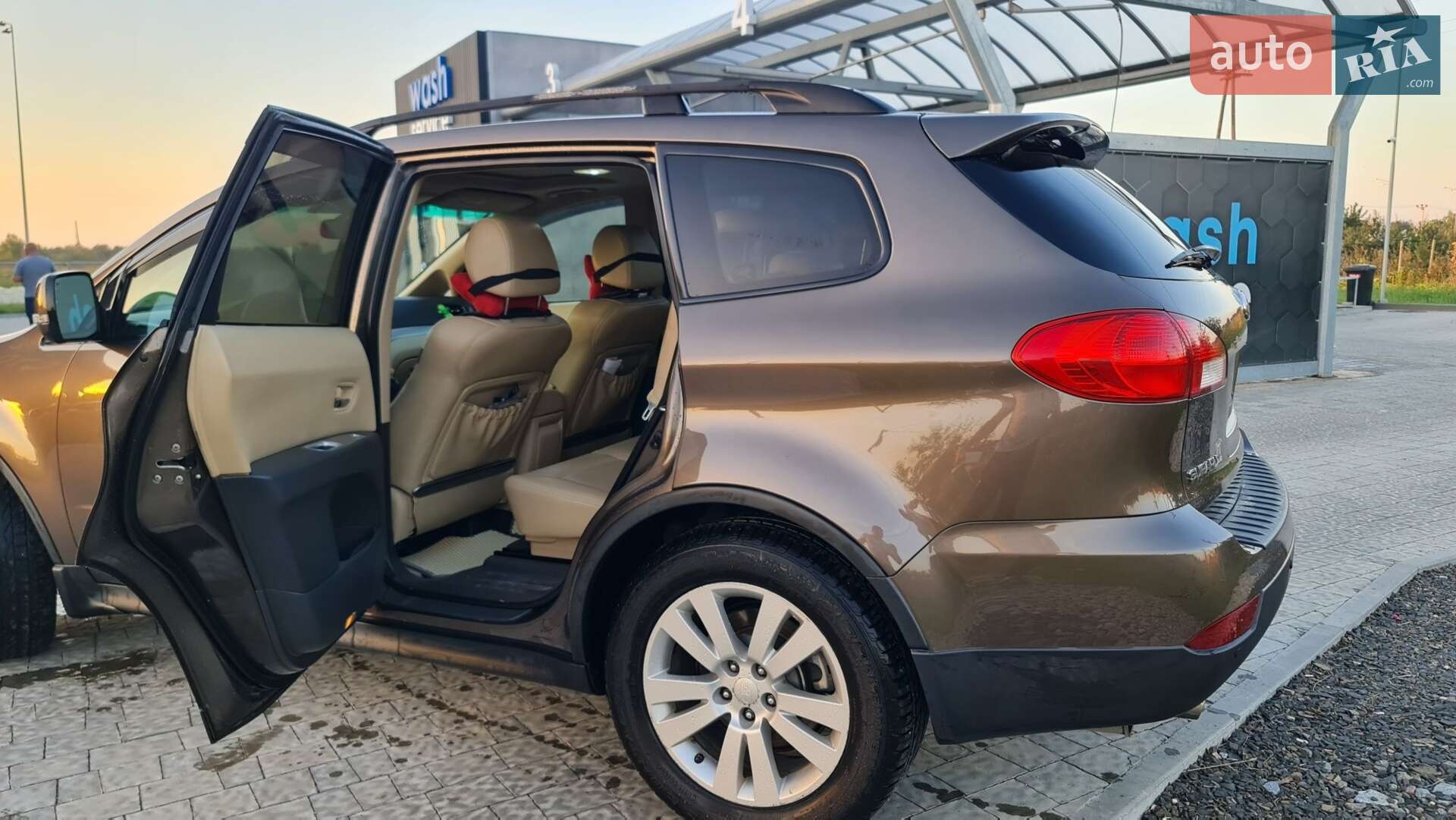 Subaru Tribeca 2007 VIN 4S4WX92D384402928 фото оголошення 5 з 7