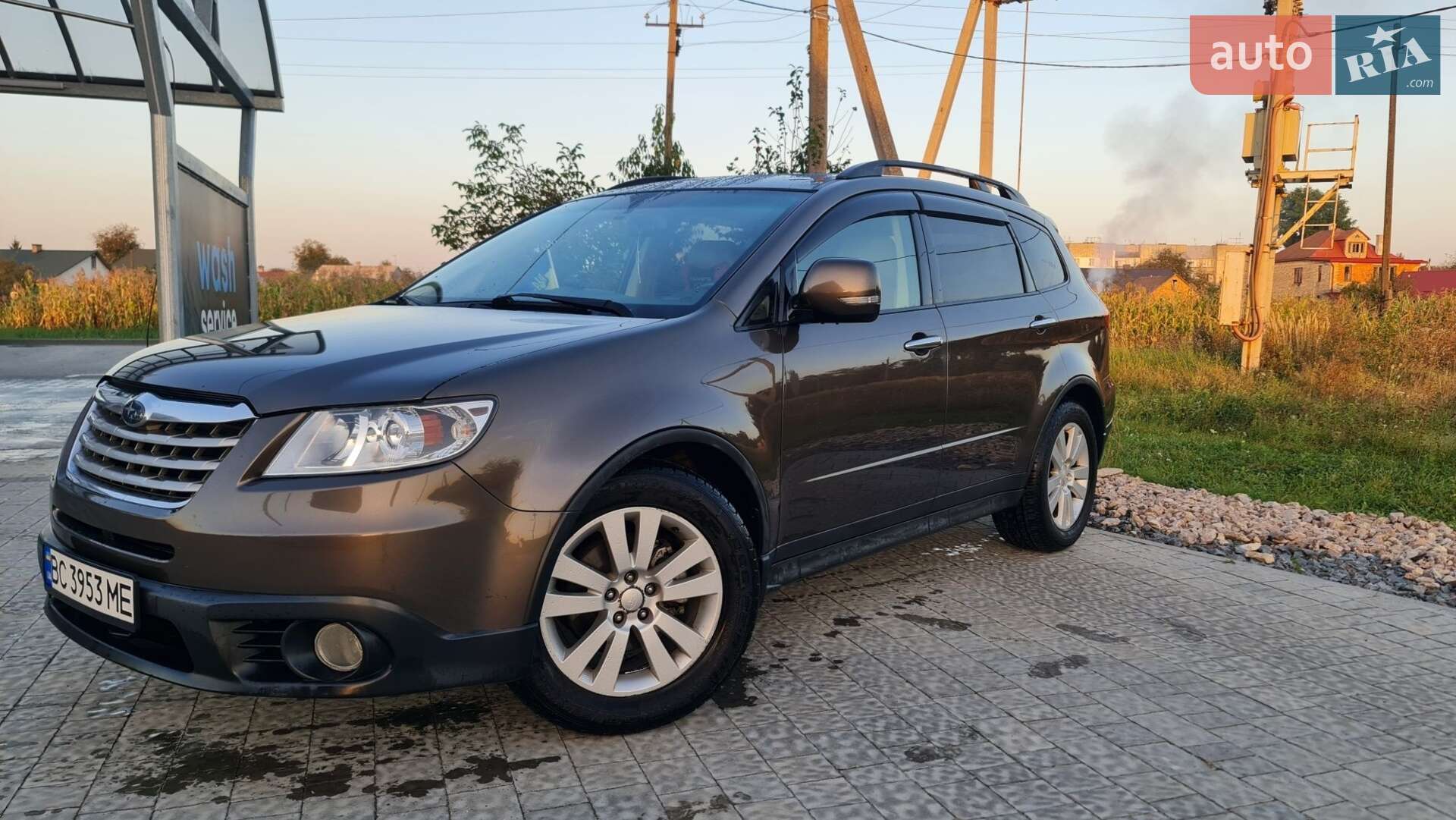Subaru Tribeca 2007 VIN 4S4WX92D384402928 фото оголошення 7 з 7