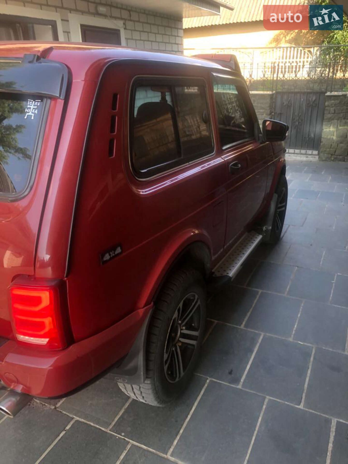 ВАЗ / Lada 2121 Нива 1994 VIN XTA212130S1096276 фото оголошення 10 з 12