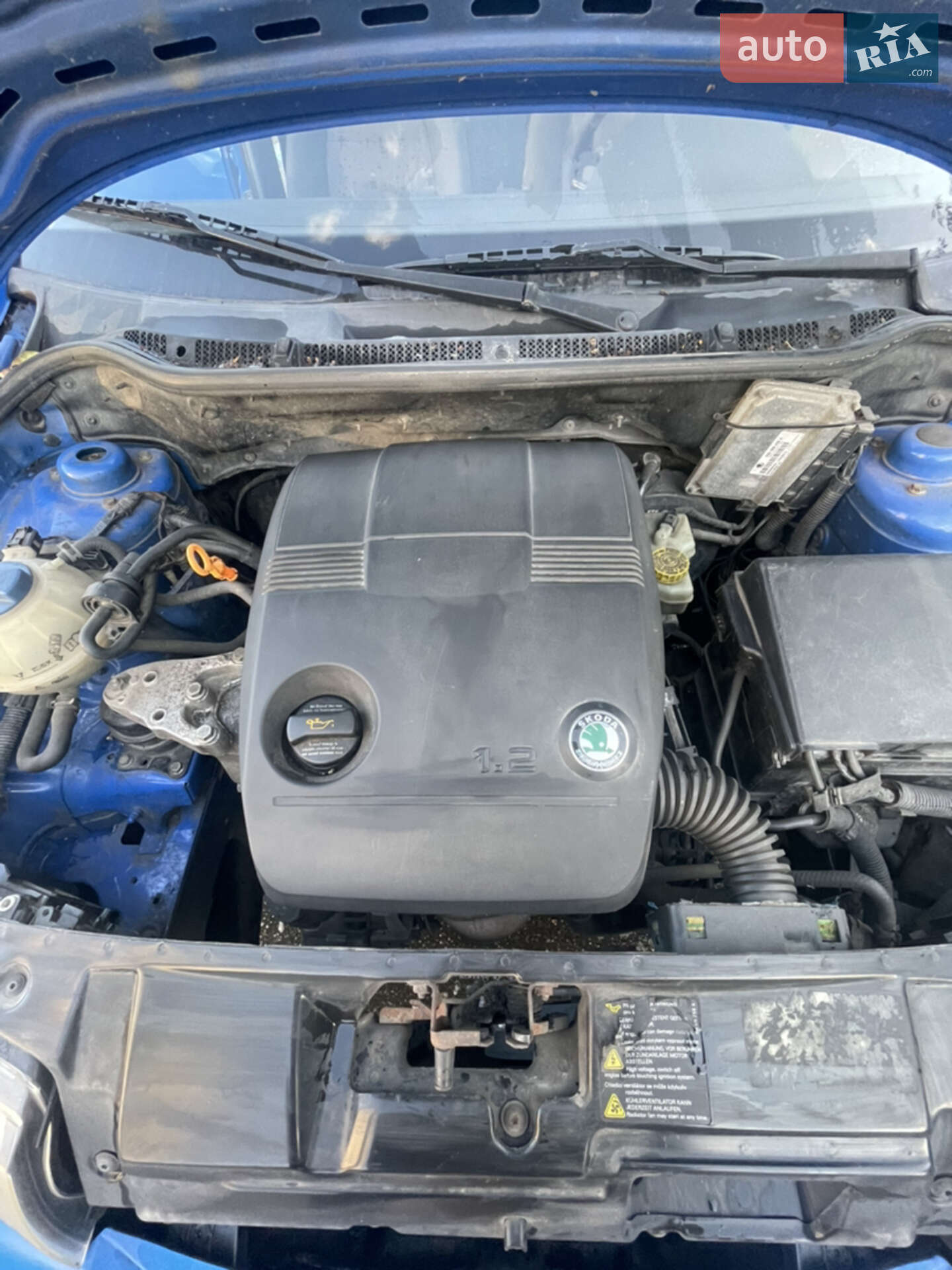 Skoda Fabia 2002 VIN TMBPW16Y133699108 фото оголошення 15 з 17