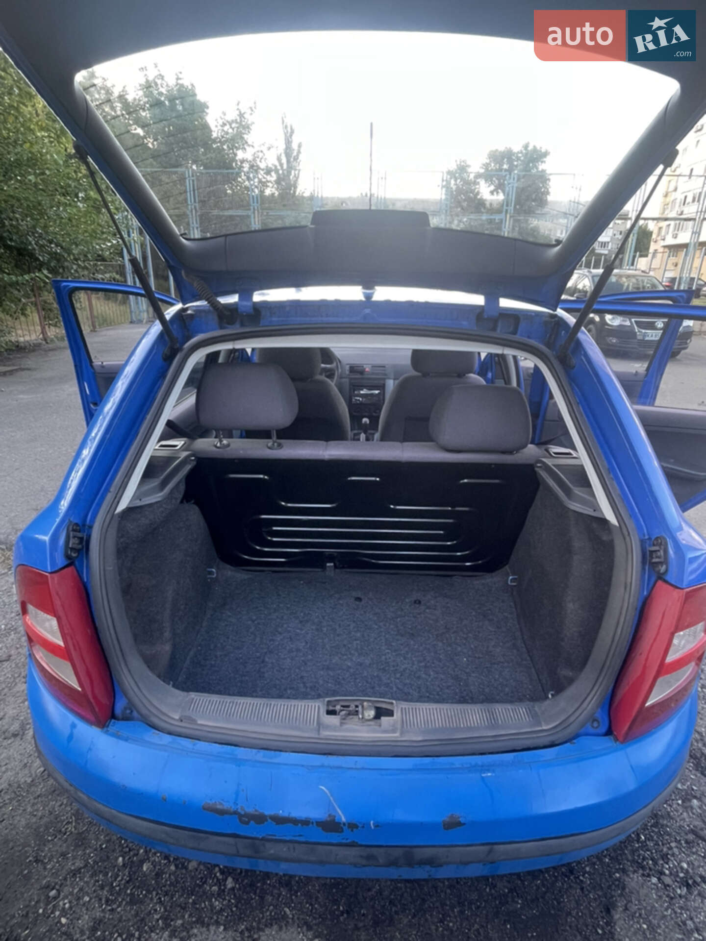 Skoda Fabia 2002 VIN TMBPW16Y133699108 фото оголошення 14 з 17