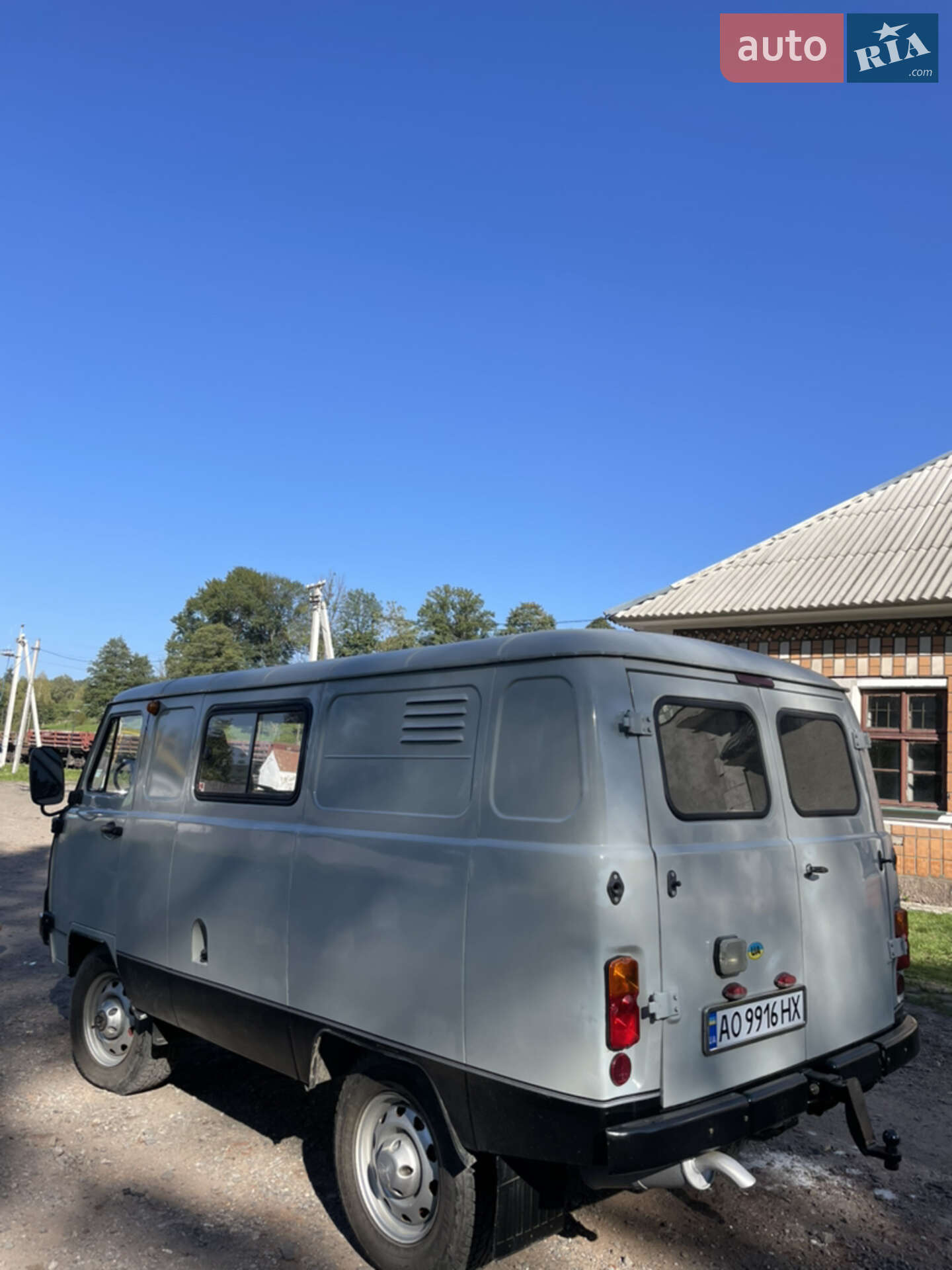 UAZ 39095 2012 VIN Y8XU16DL0C0004346 фото оголошення 7 з 9