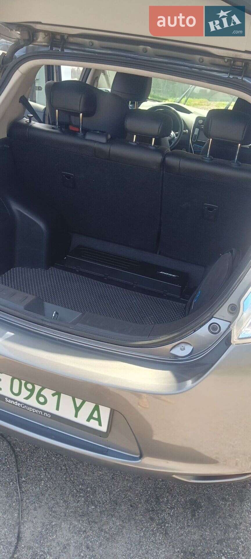 Nissan Leaf 2013 VIN SJNFAAZE0U6006730 фото оголошення 13 з 14