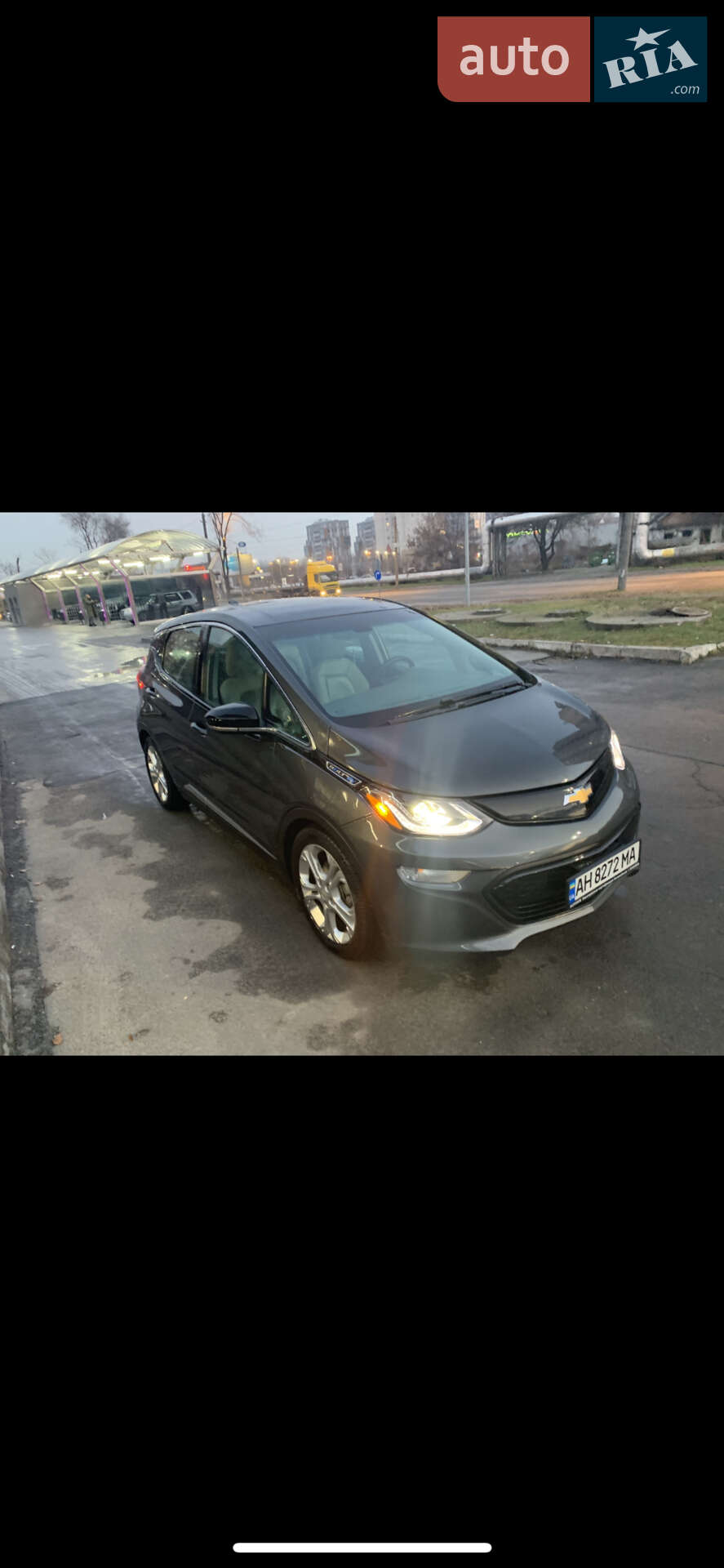 Chevrolet Bolt EV 2017 VIN 1G1FW6S03H4143501 фото оголошення 2 з 13