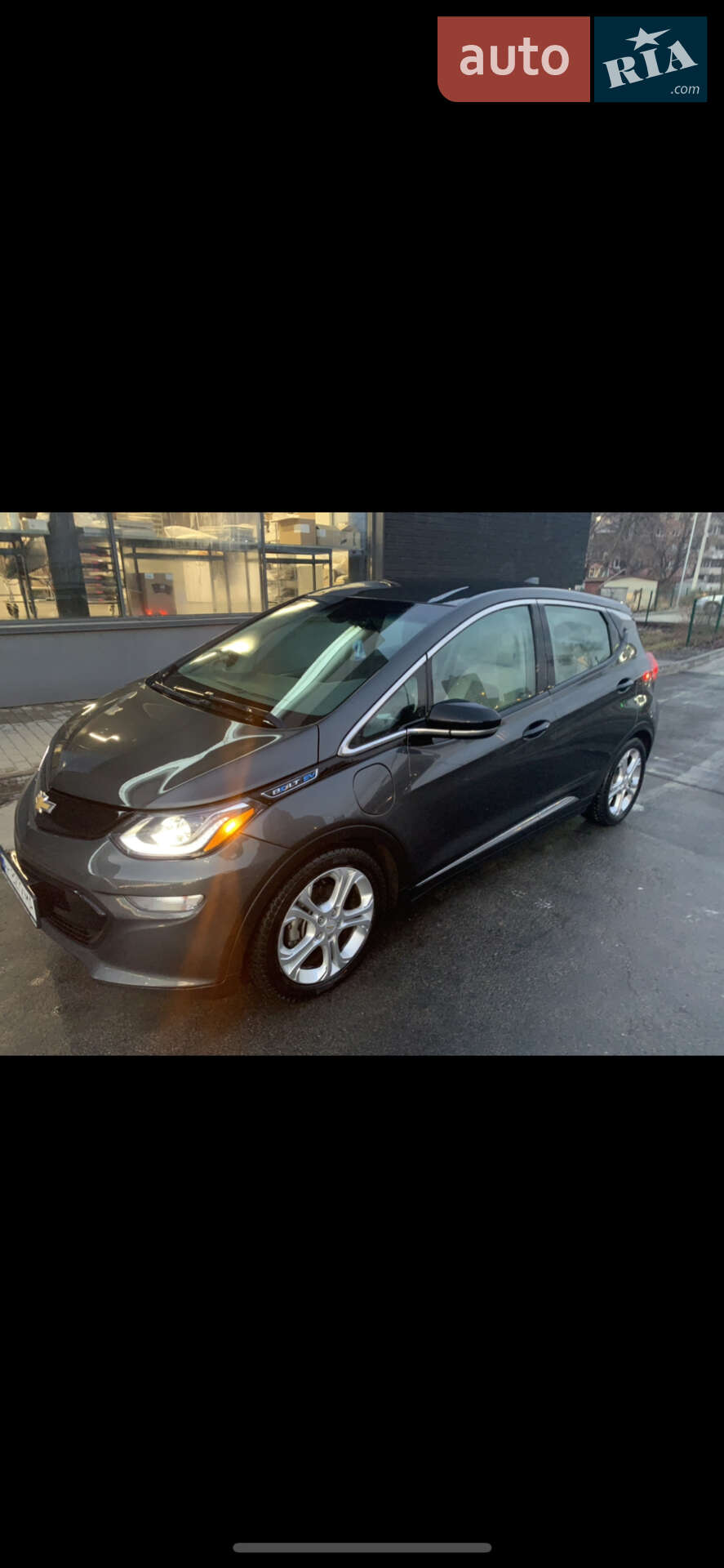 Chevrolet Bolt EV 2017 VIN 1G1FW6S03H4143501 фото оголошення 3 з 13