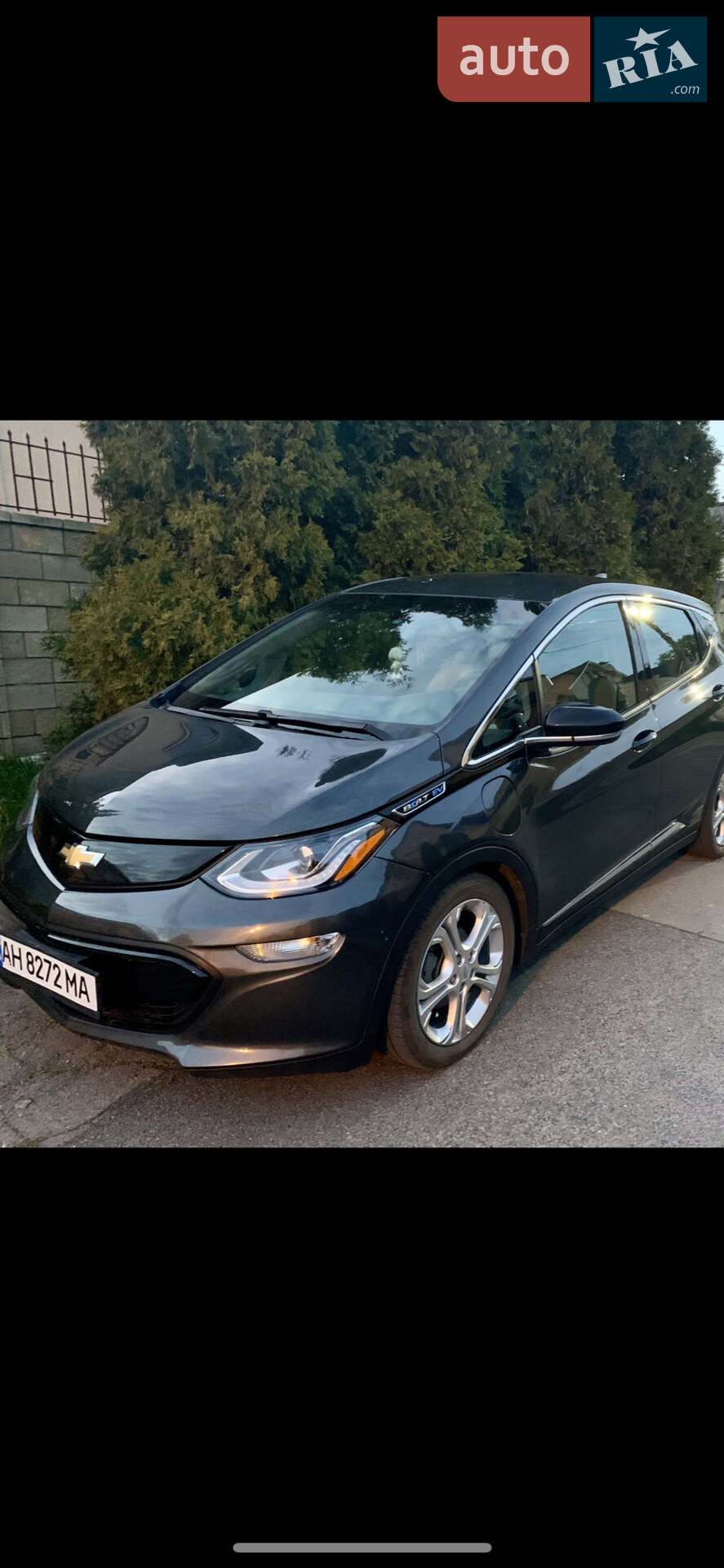 Chevrolet Bolt EV 2017 VIN 1G1FW6S03H4143501 фото оголошення 10 з 13