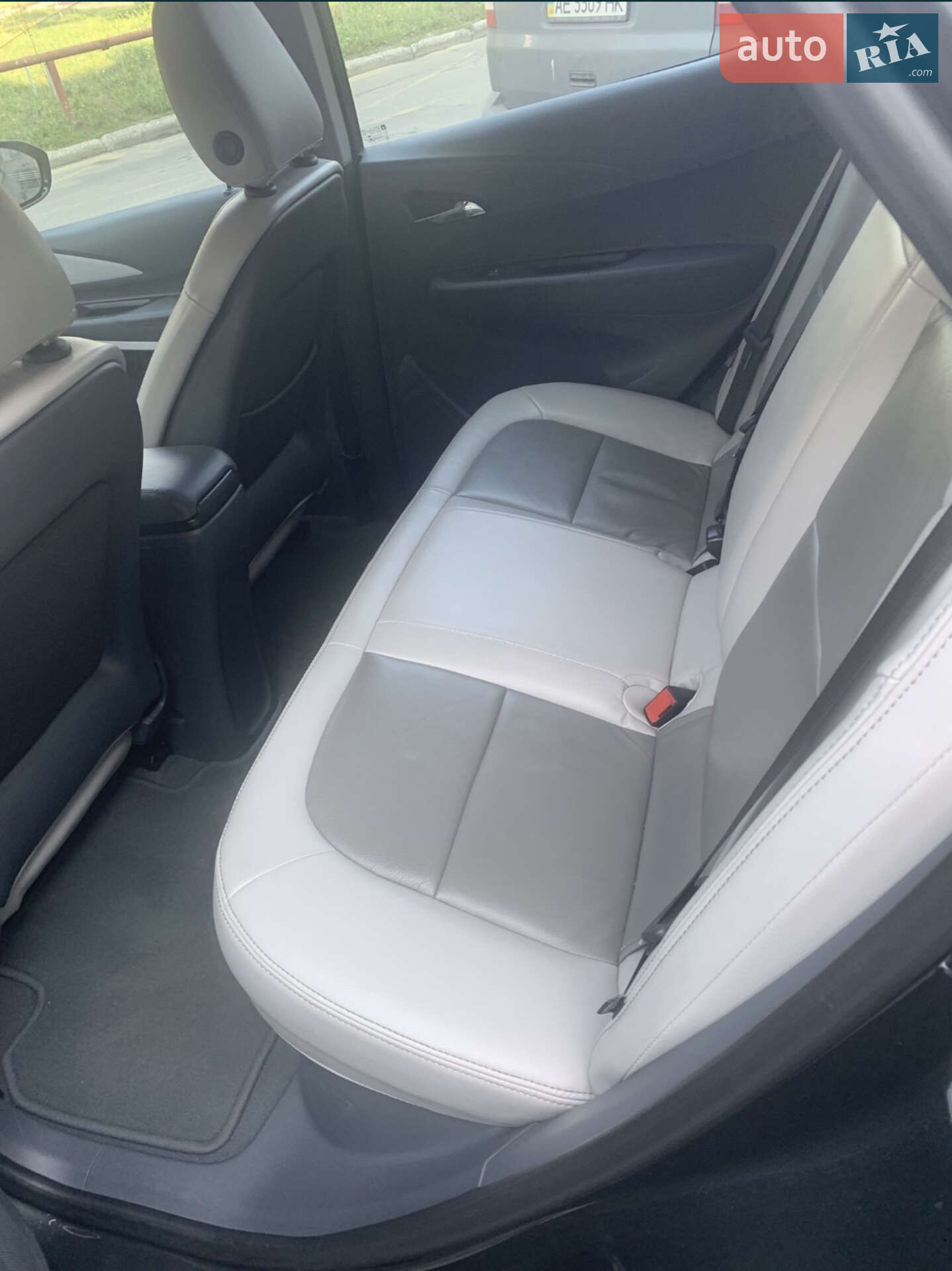 Chevrolet Bolt EV 2017 VIN 1G1FW6S03H4143501 фото оголошення 12 з 13