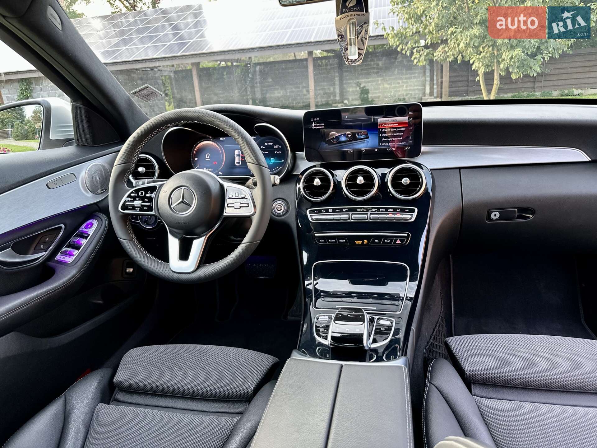 Mercedes-Benz C-Class 2018 VIN WDD2050151R427888 фото оголошення 33 з 64