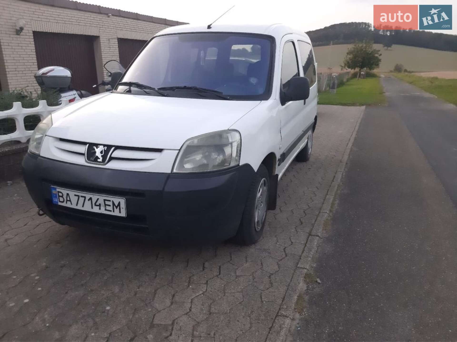 Peugeot Partner 2005 VIN VF3GBWJYB96115307 фото оголошення 2 з 4
