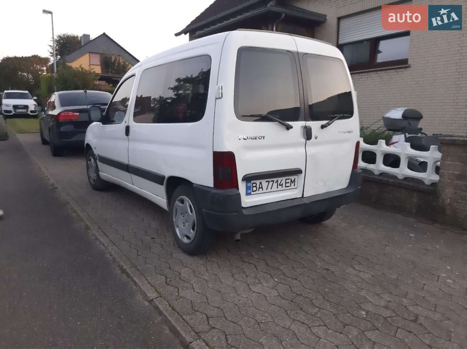 Peugeot Partner 2005 VIN VF3GBWJYB96115307 фото оголошення 3 з 4