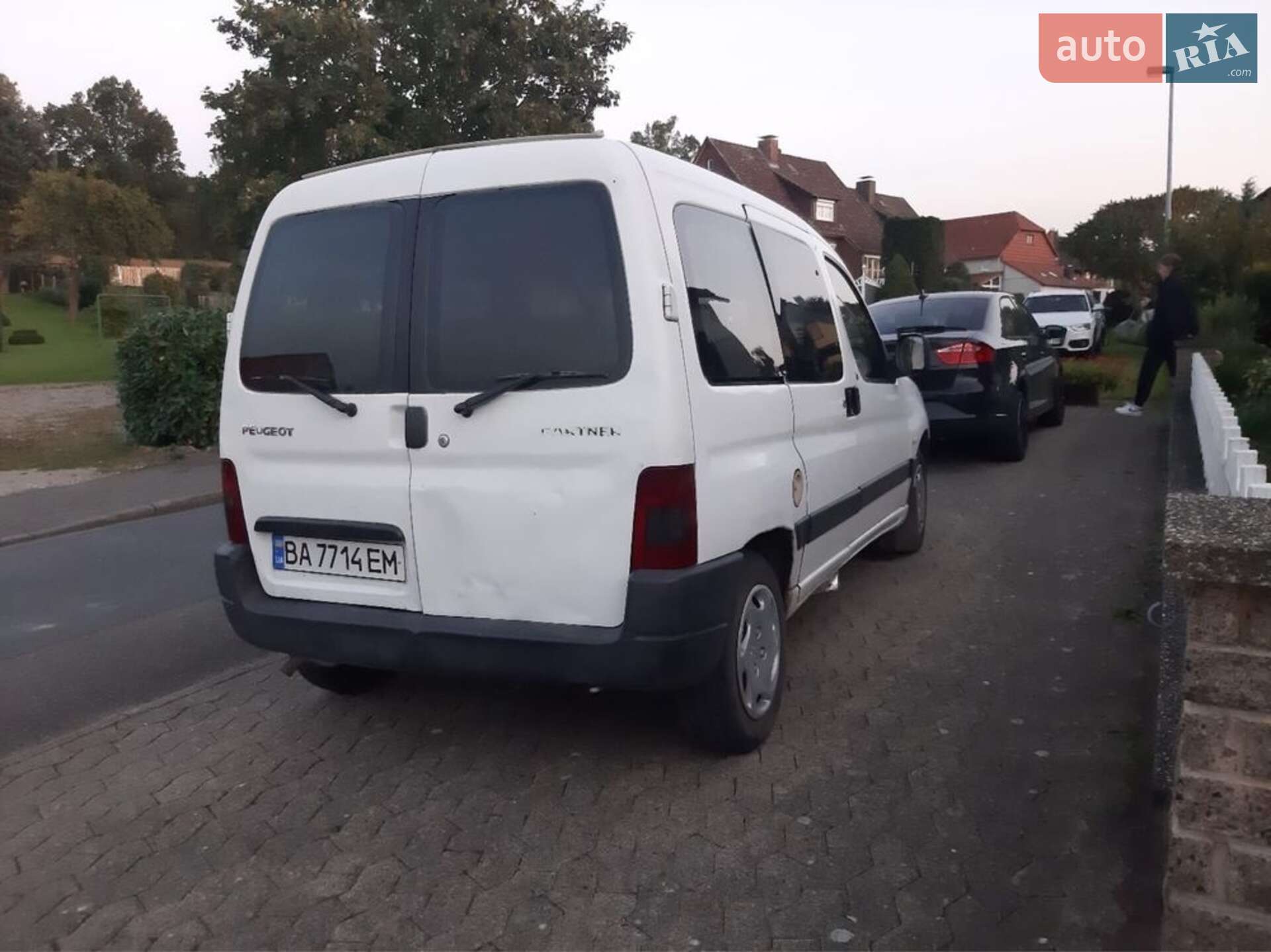 Peugeot Partner 2005 VIN VF3GBWJYB96115307 фото оголошення 4 з 4