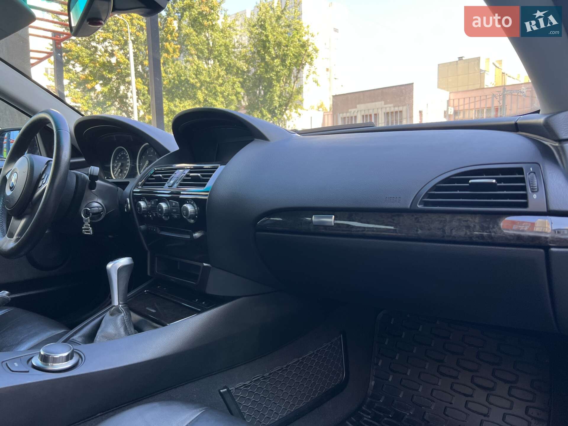 BMW 6 Series 2007 VIN WBAEH31040B691081 фото оголошення 11 з 18