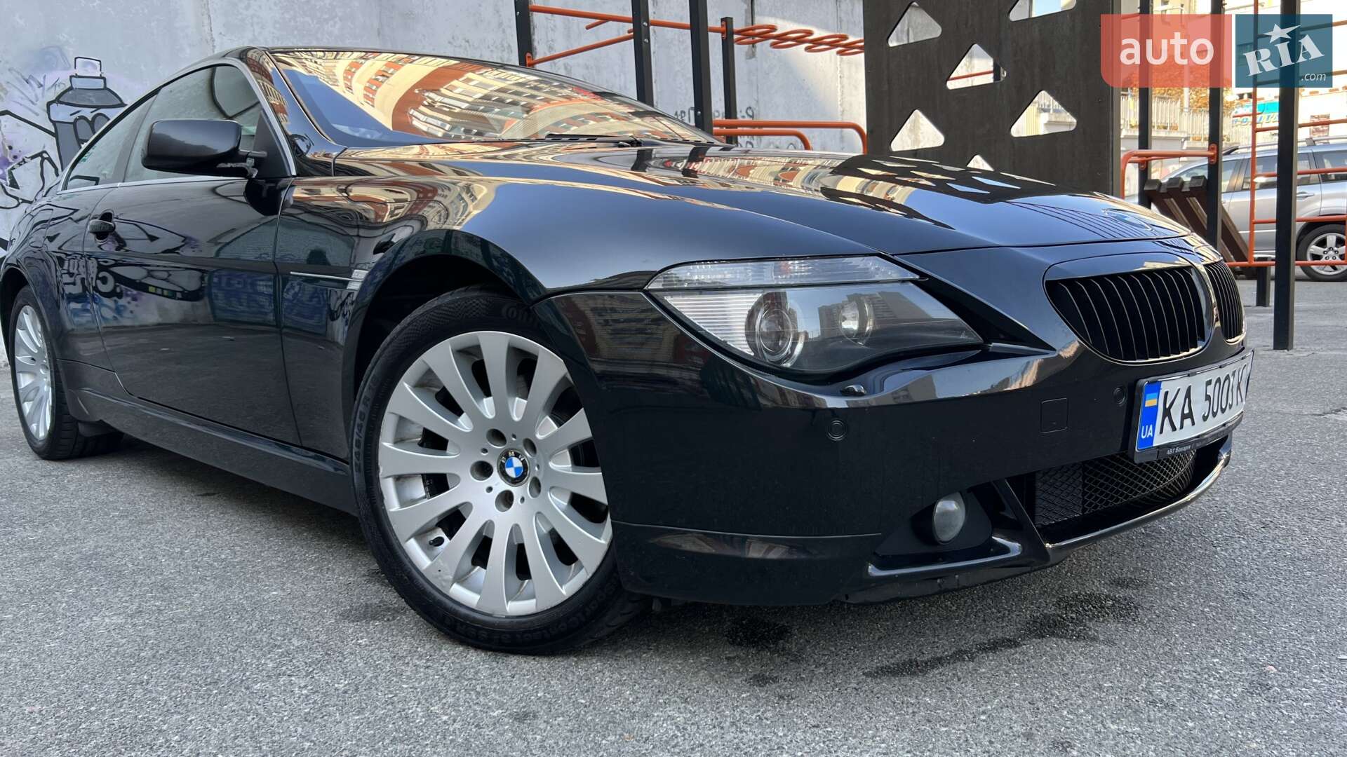 BMW 6 Series 2007 VIN WBAEH31040B691081 фото оголошення 18 з 18