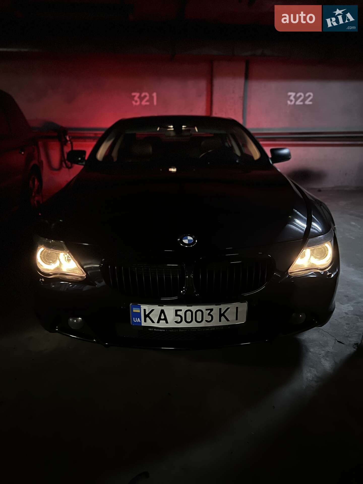BMW 6 Series 2007 VIN WBAEH31040B691081 фото оголошення 17 з 18