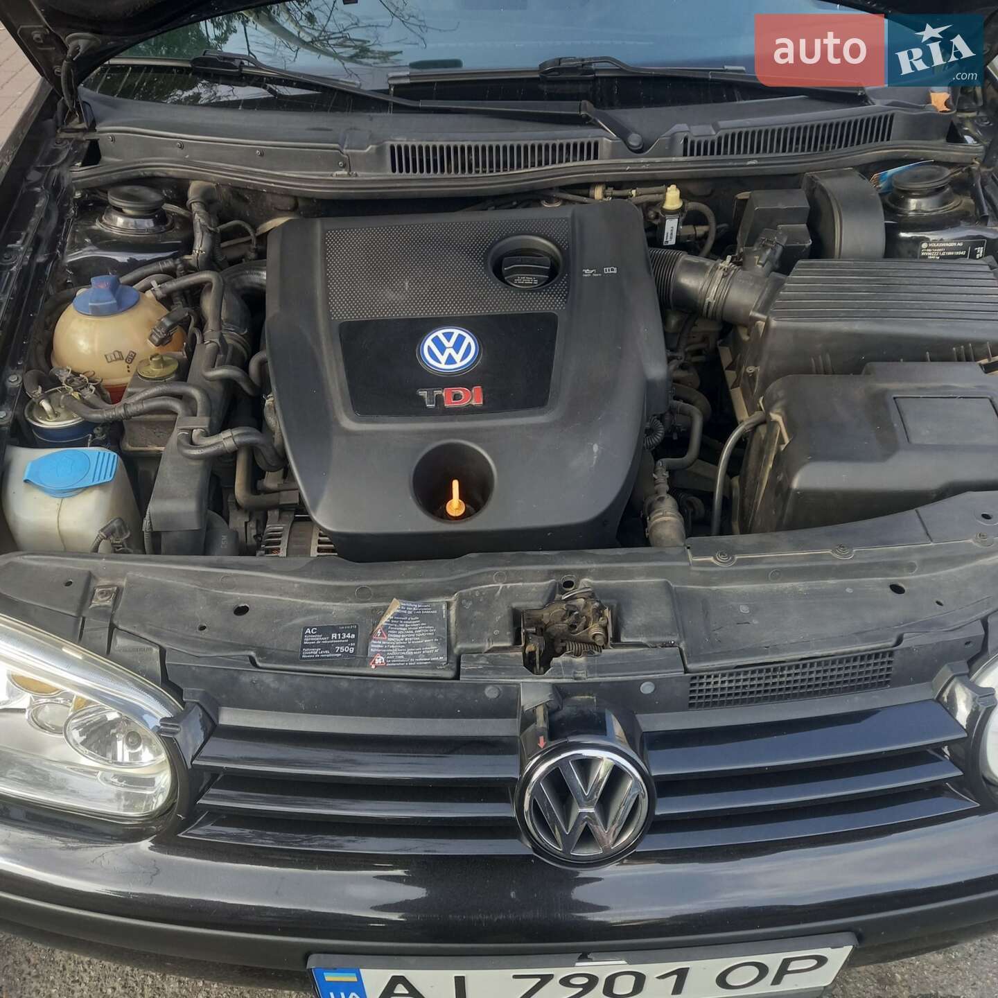 Volkswagen Golf 2000 VIN WVWZZZ1JZ1W419342 фото оголошення 3 з 14