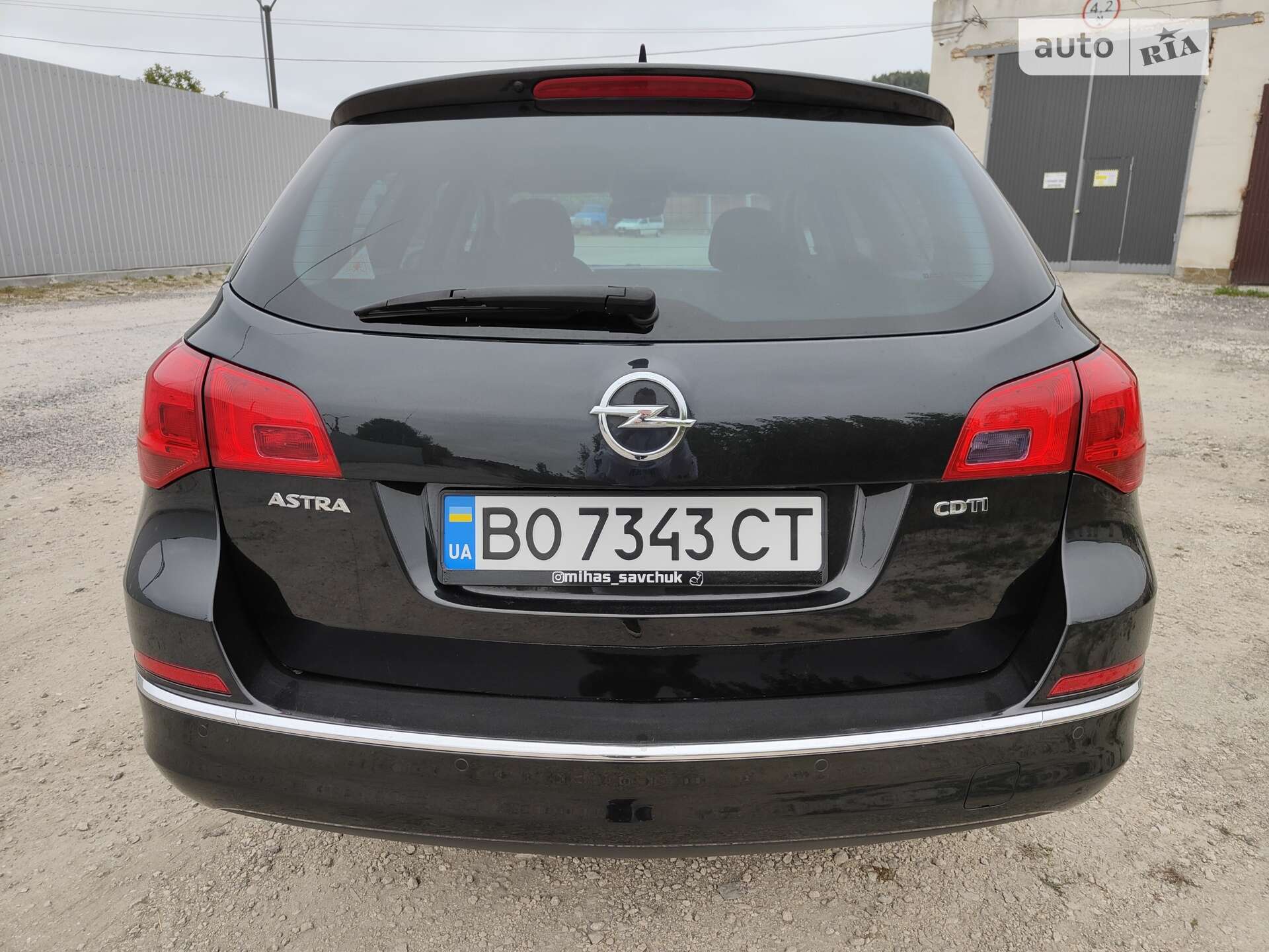 Opel Astra 2014 VIN W0LPD8E38E8045392 фото оголошення 3 з 16