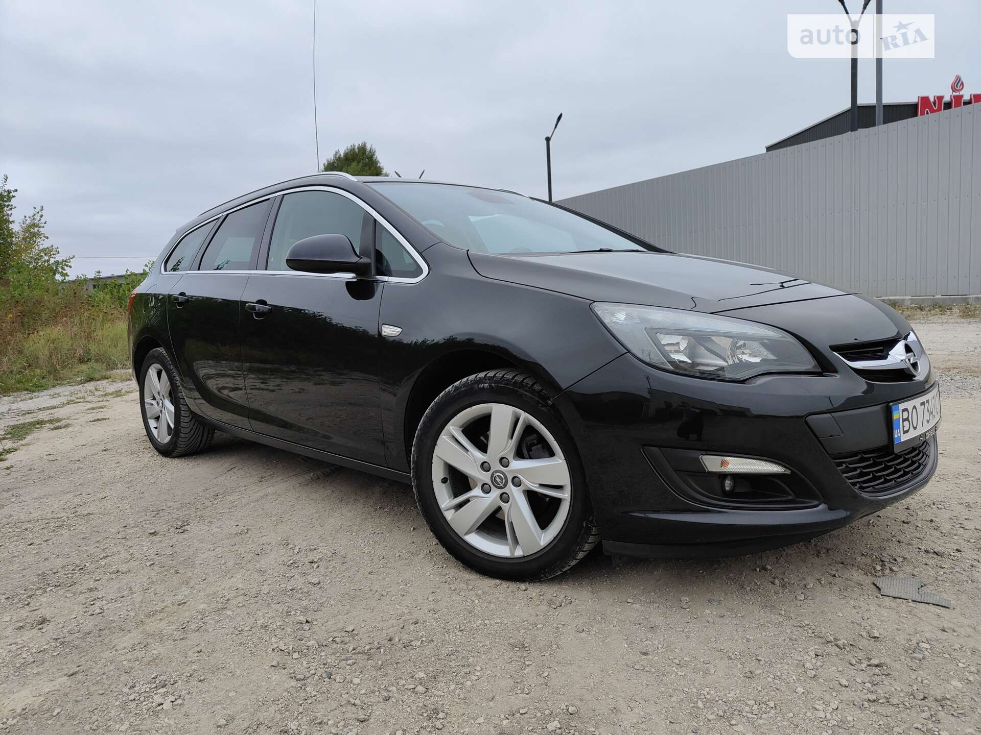 Opel Astra 2014 VIN W0LPD8E38E8045392 фото оголошення 5 з 16