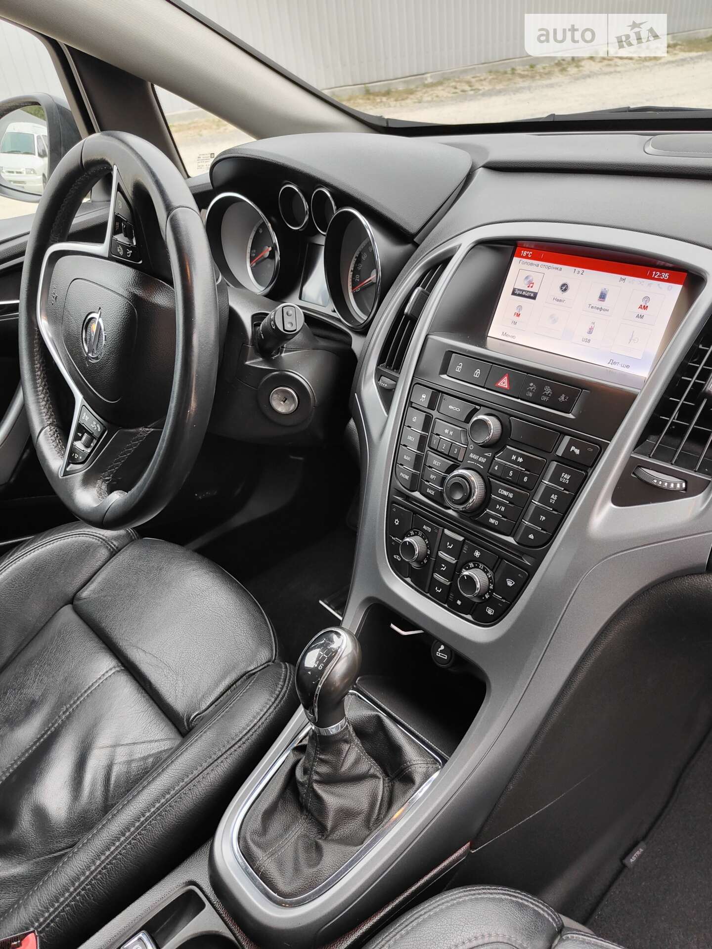 Opel Astra 2014 VIN W0LPD8E38E8045392 фото оголошення 8 з 16