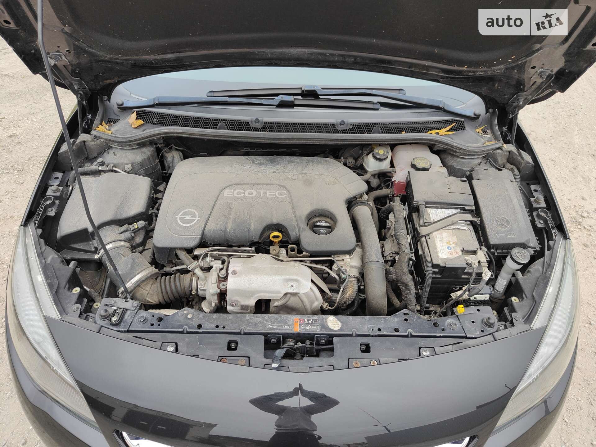 Opel Astra 2014 VIN W0LPD8E38E8045392 фото оголошення 13 з 16