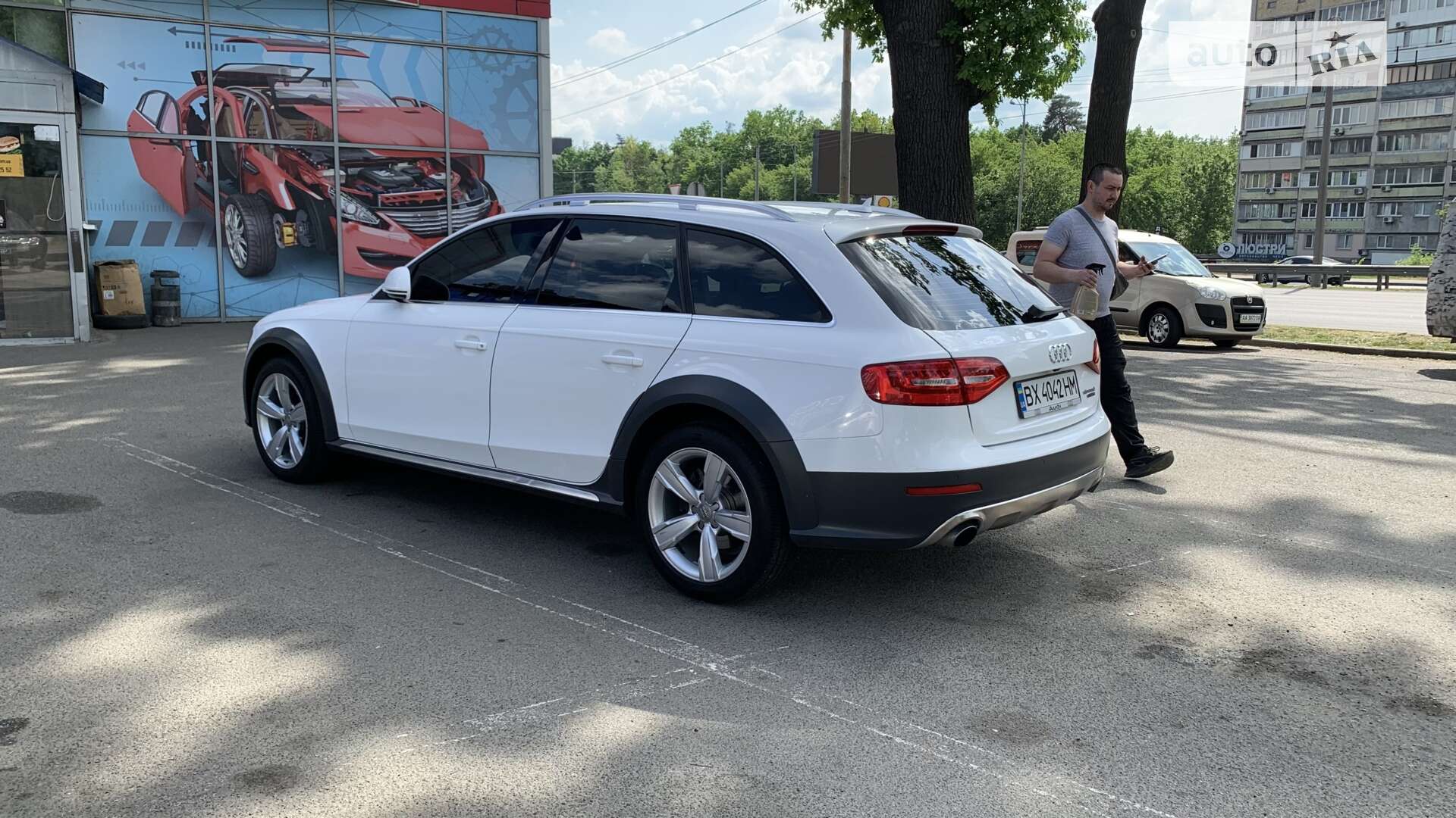 Audi A4 Allroad 2015 VIN WA1UFAFL2GA012642 фото оголошення 27 з 28