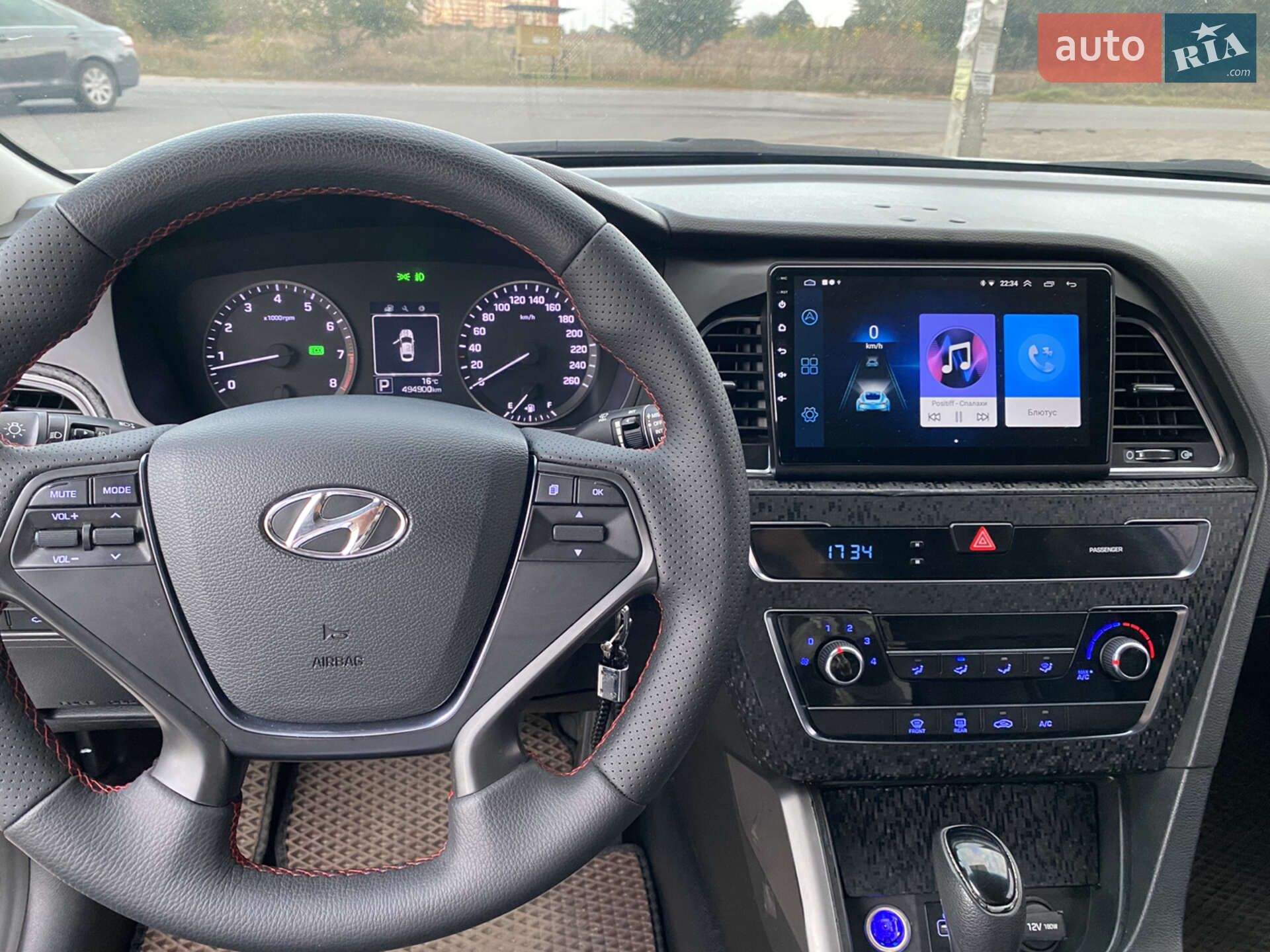 Hyundai Sonata 2014 VIN KMHE341DBFA075289 фото оголошення 15 з 27