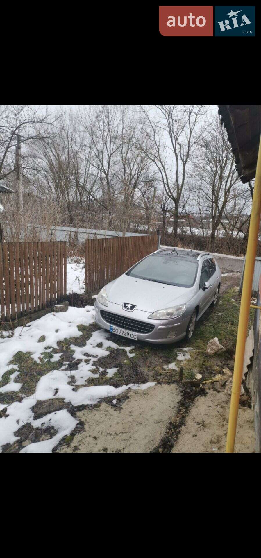 Peugeot 407 2007 VIN VF36E3FYH21617948 фото оголошення 22 з 22