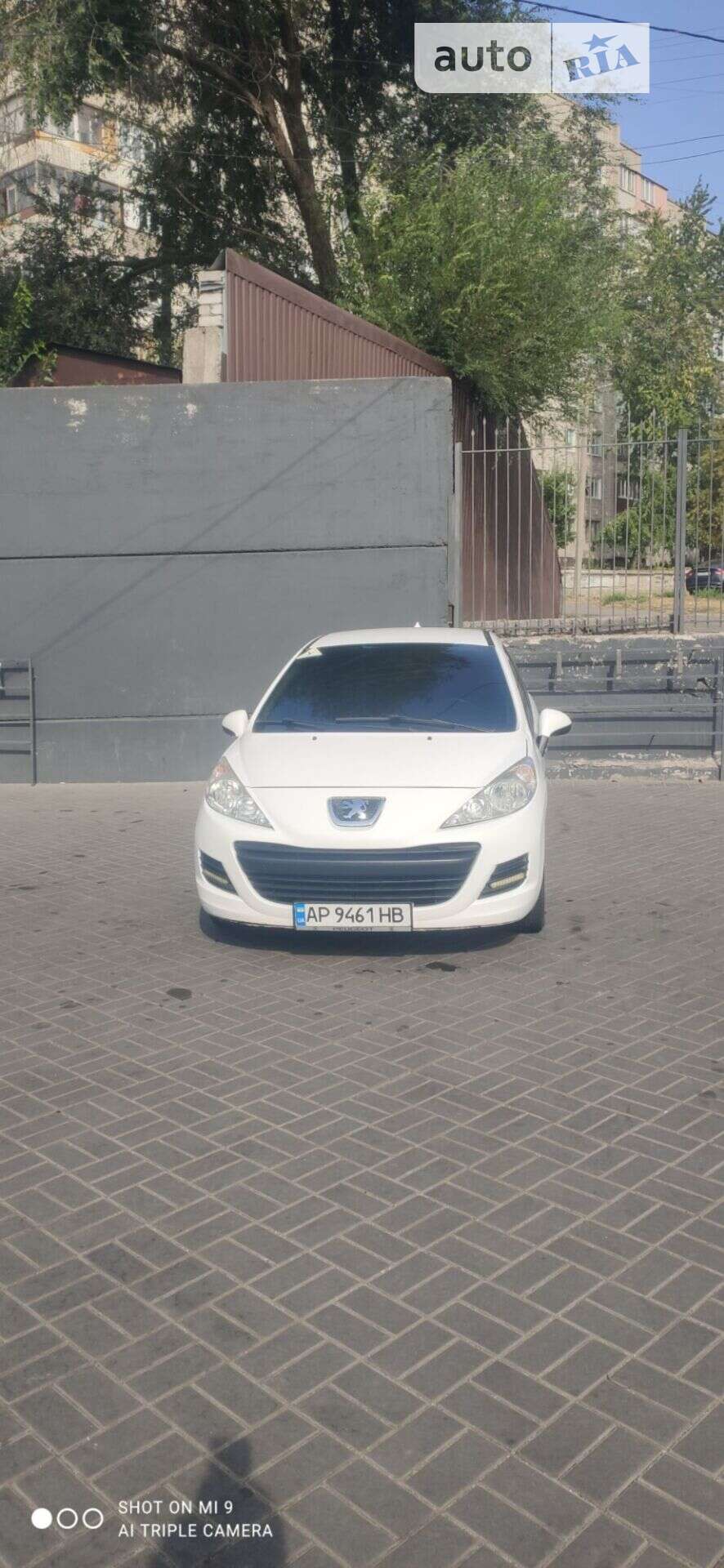 Peugeot 207 2010 VIN VF3WAKFT0AW110413 фото оголошення 3 з 11