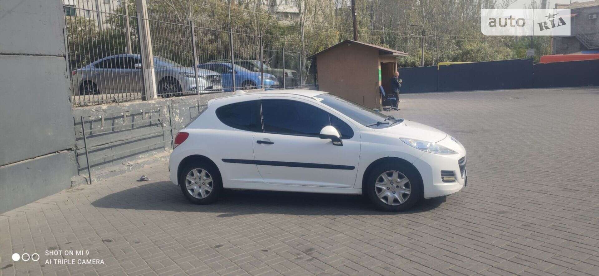 Peugeot 207 2010 VIN VF3WAKFT0AW110413 фото оголошення 9 з 11