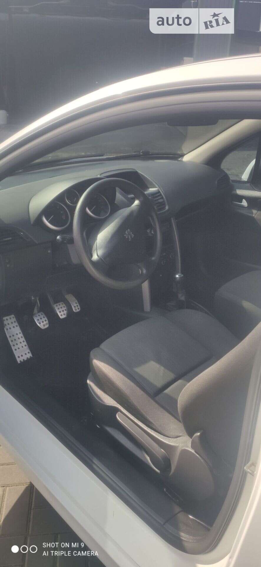 Peugeot 207 2010 VIN VF3WAKFT0AW110413 фото оголошення 10 з 11