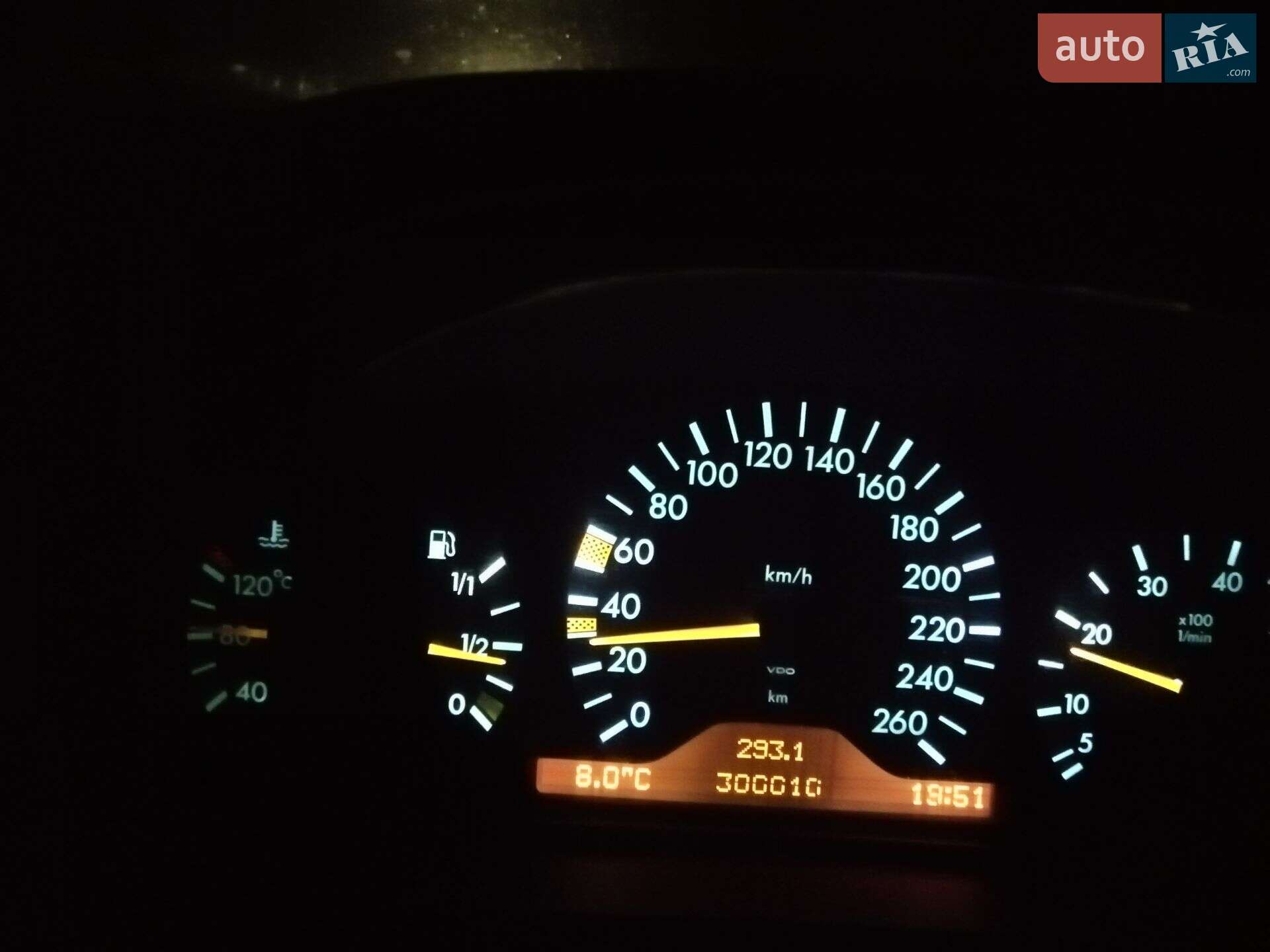 Mercedes-Benz E-Class 1997 VIN WDB2100531A372032 фото оголошення 6 з 31