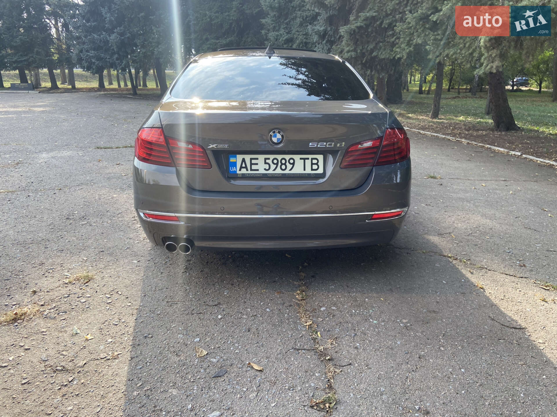 BMW 5 Series 2016 VIN WBA5E71010G568986 фото оголошення 8 з 26