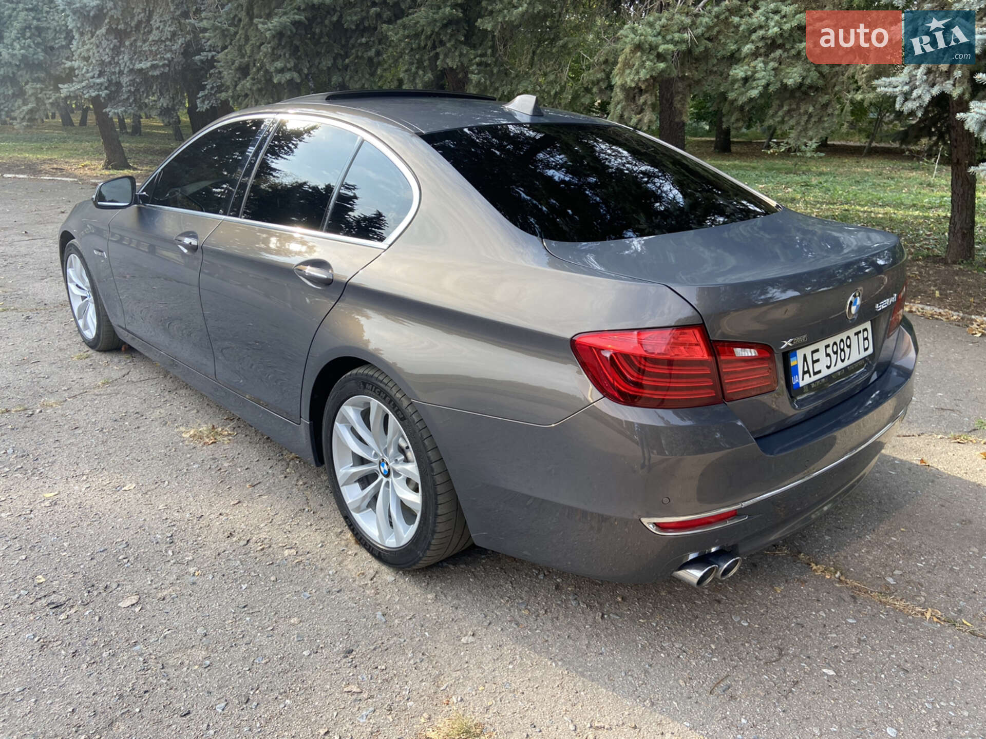 BMW 5 Series 2016 VIN WBA5E71010G568986 фото оголошення 9 з 26