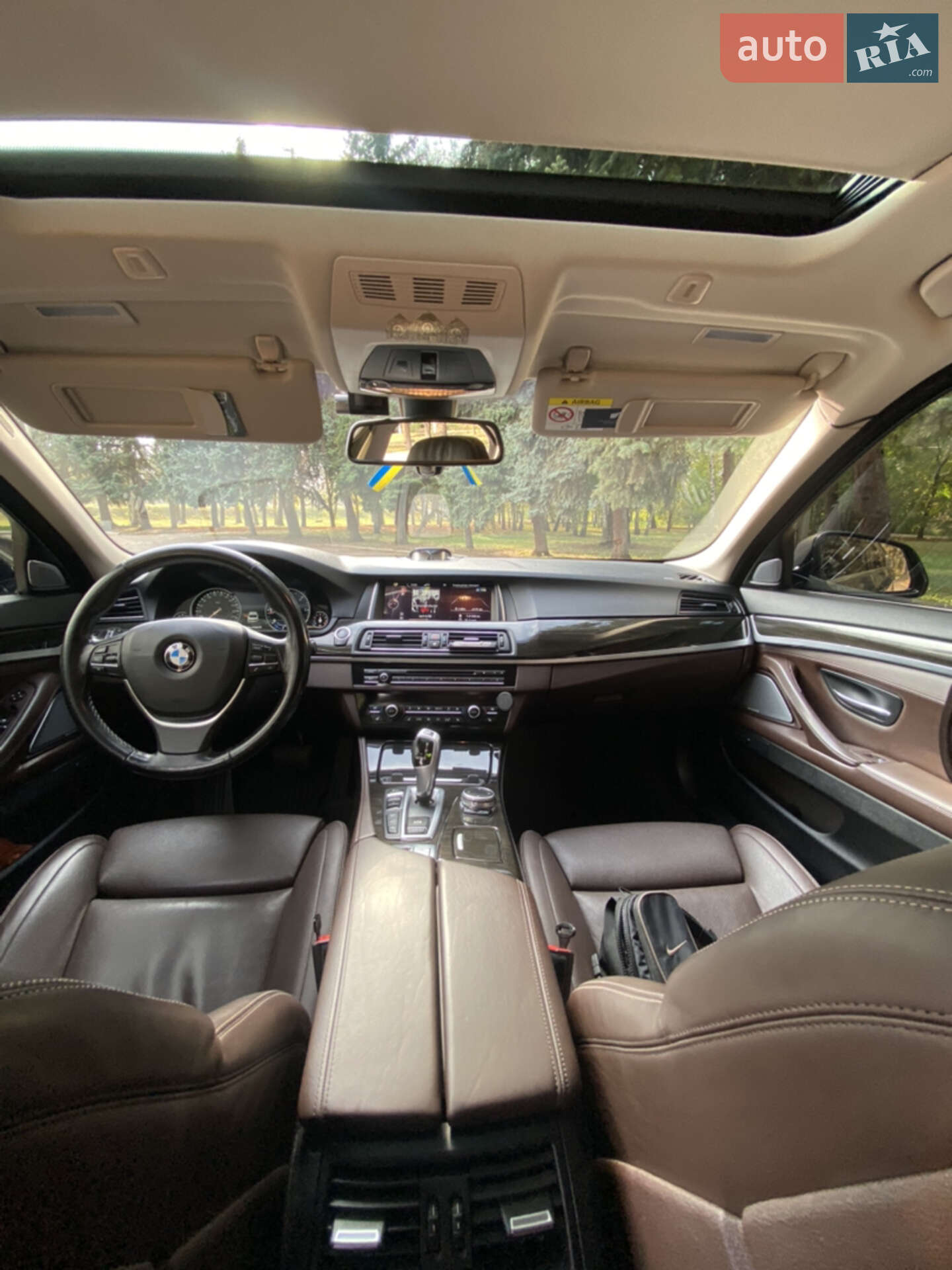 BMW 5 Series 2016 VIN WBA5E71010G568986 фото оголошення 11 з 26
