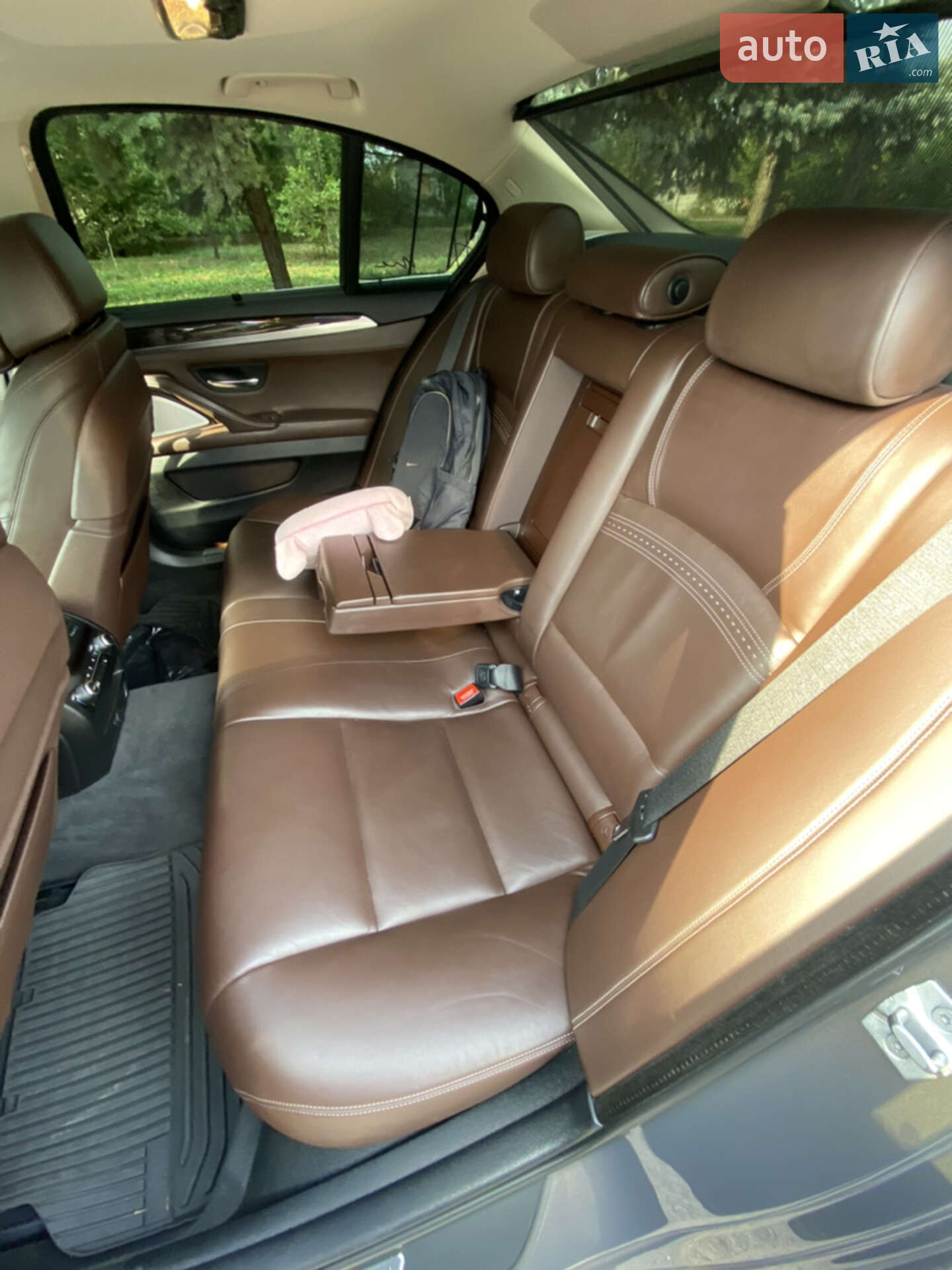 BMW 5 Series 2016 VIN WBA5E71010G568986 фото оголошення 13 з 26