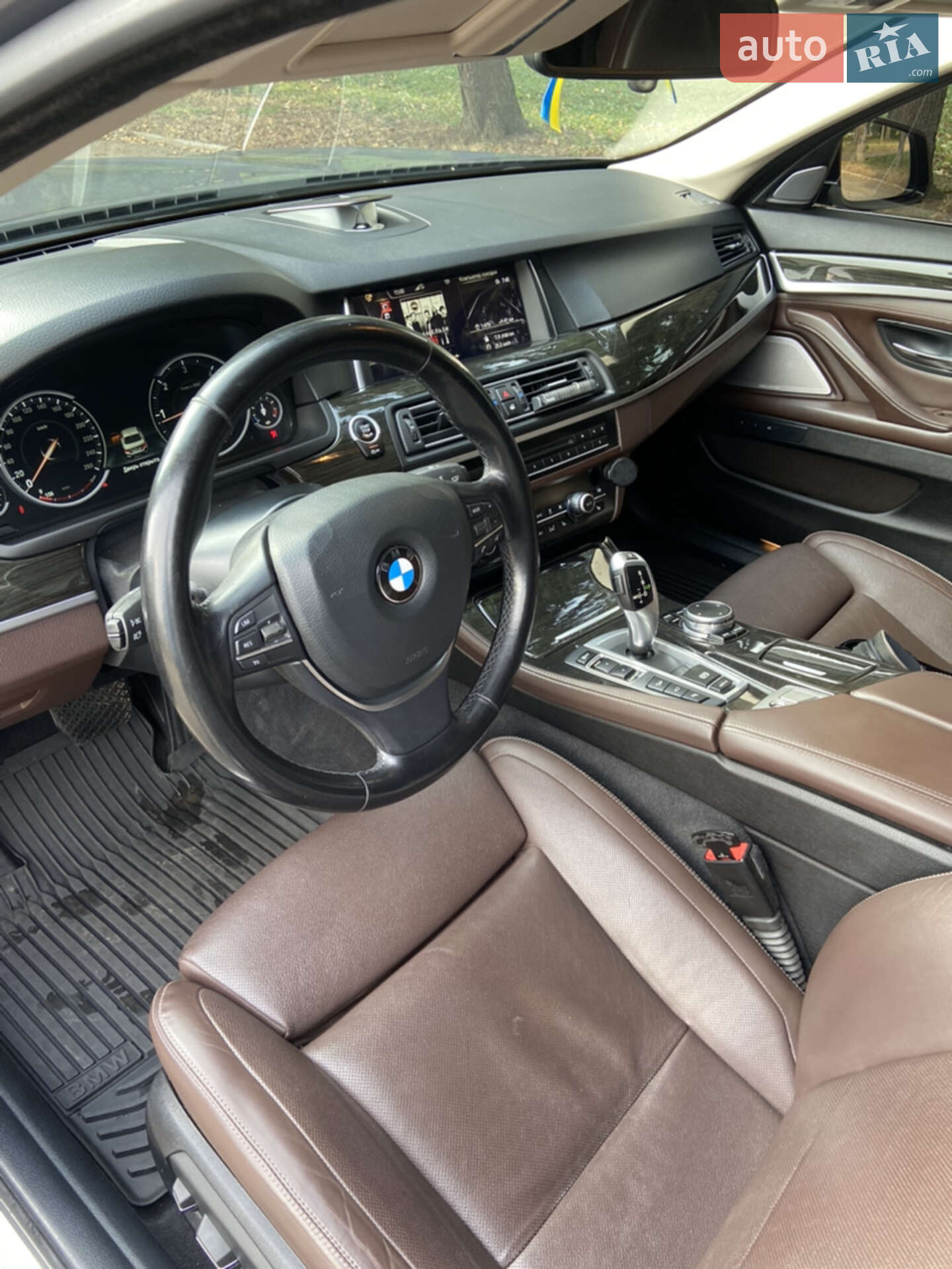 BMW 5 Series 2016 VIN WBA5E71010G568986 фото оголошення 14 з 26