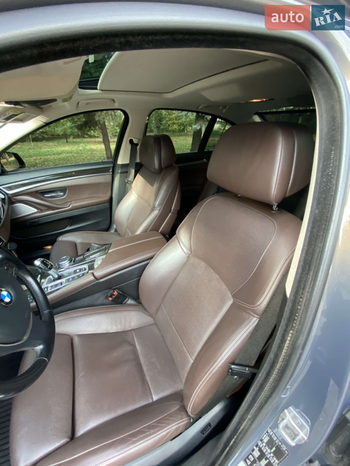 BMW 5 Series 2016 VIN WBA5E71010G568986 фото оголошення 19 з 26