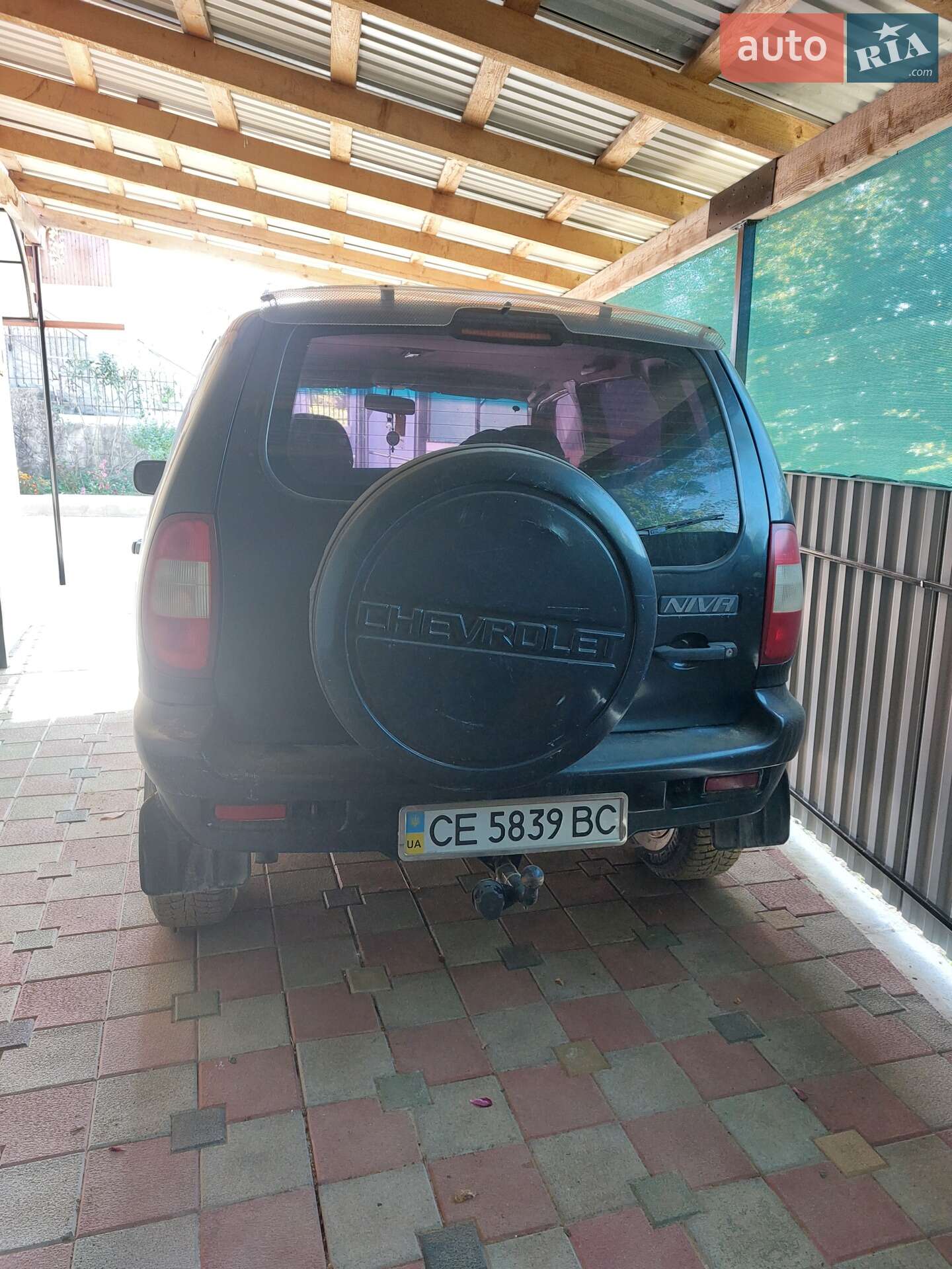 Chevrolet Niva 2006 VIN X9L21230060132010 фото оголошення 5 з 8